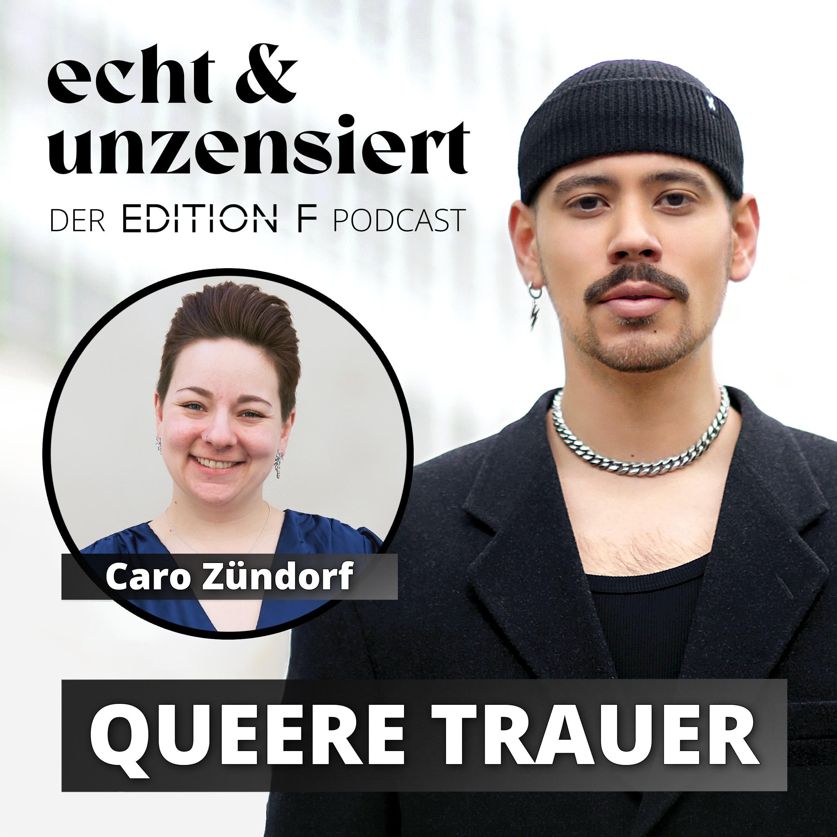 #69 Queere Trauer: Zwischen Verlust und fehlender Anerkennung (mit Caro Zündorf)