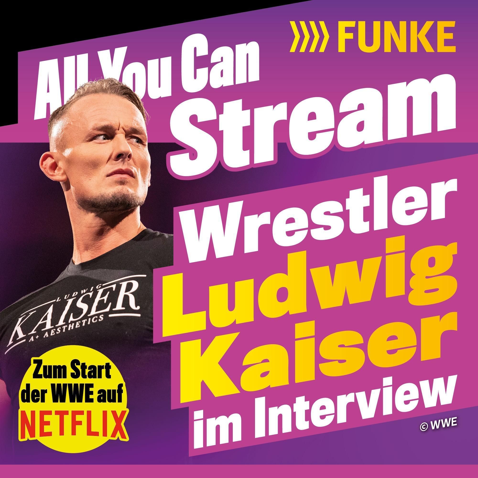 "Only Margo", "Apex", "Half Man". PLUS: WWE-Wrestler Ludwig Kaiser im Interview