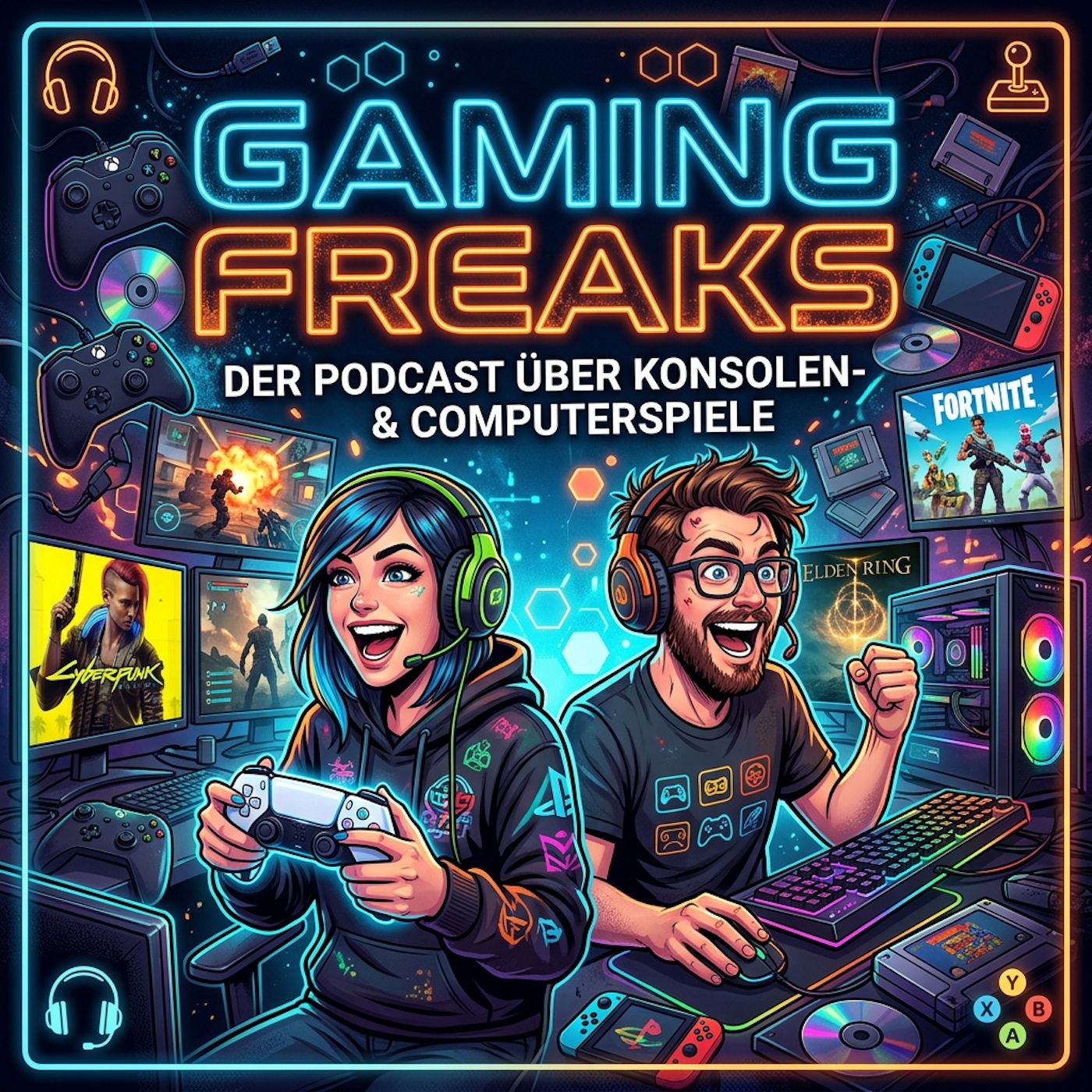 Gaming Freaks