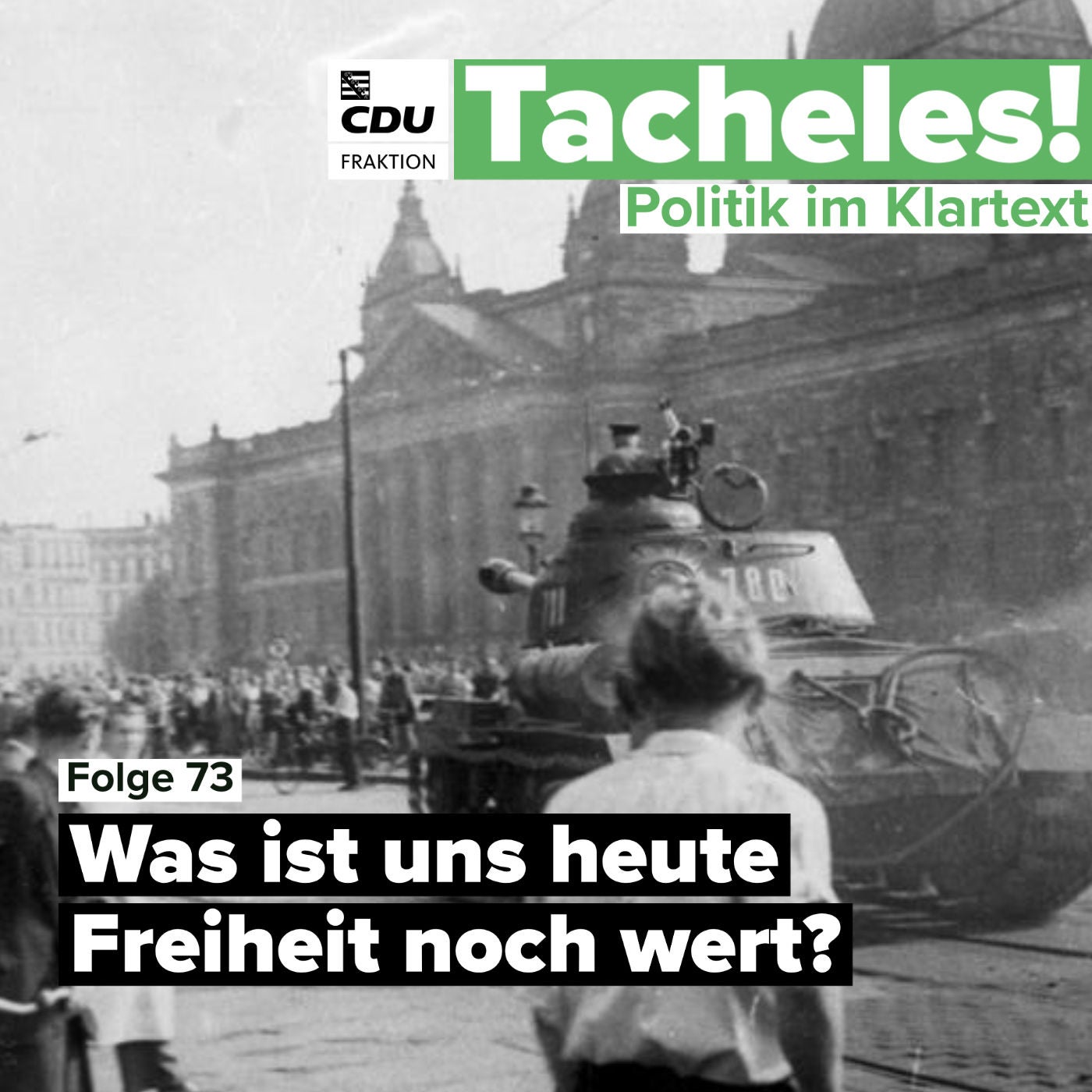 Was ist uns heute Freiheit noch Wert?