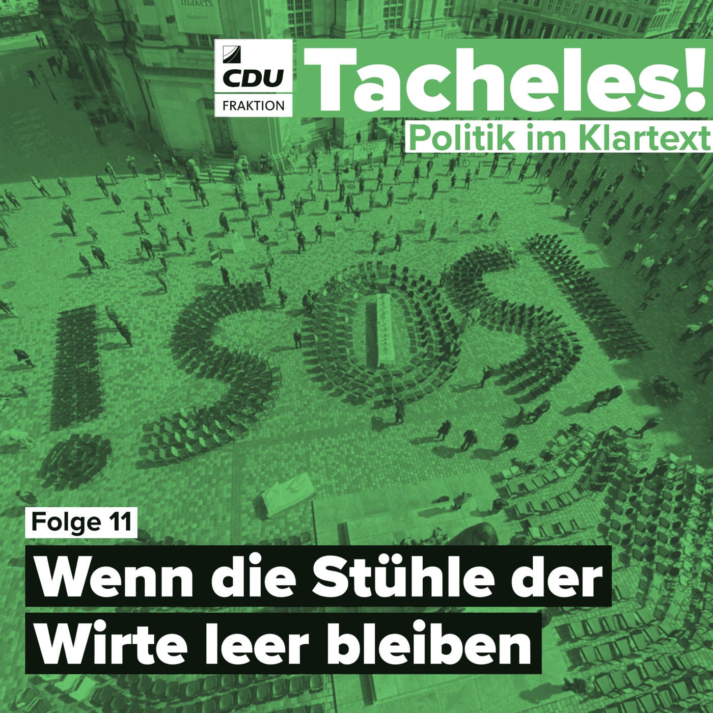 Wenn die Stühle der Wirte leer bleiben