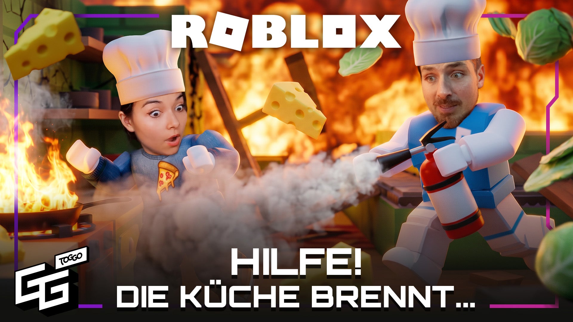 Salat? Ernsthaft... Roblox: Küchenkrieger