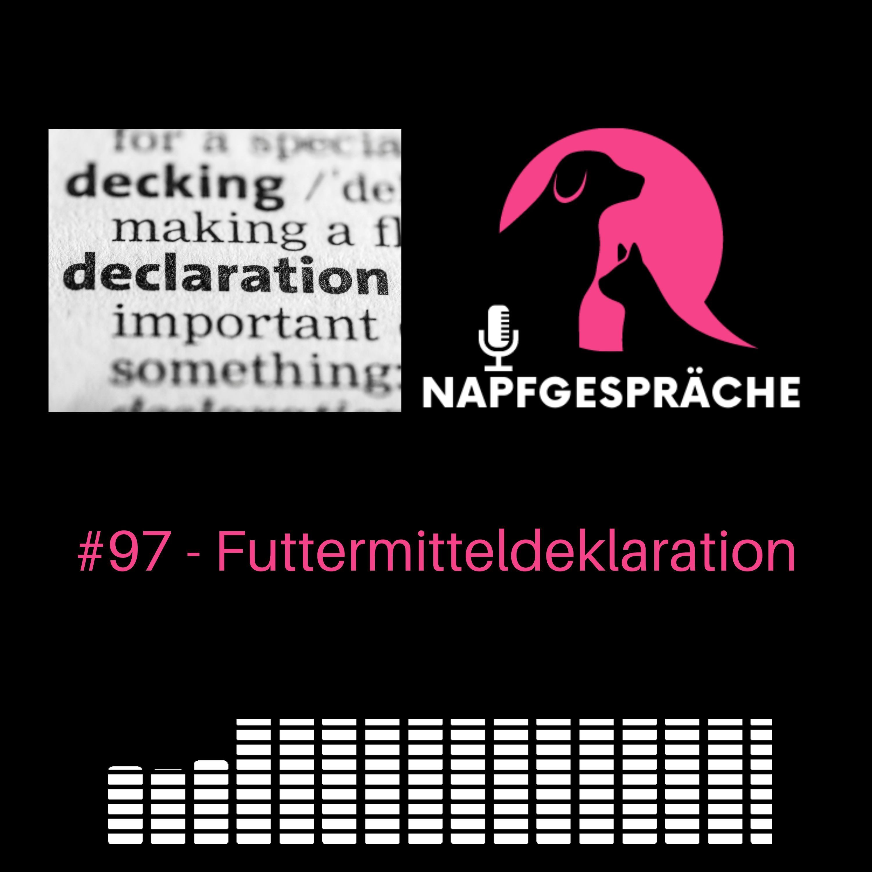 #97 - Futterdeklaration lesen: was wirklich im Napf steckt