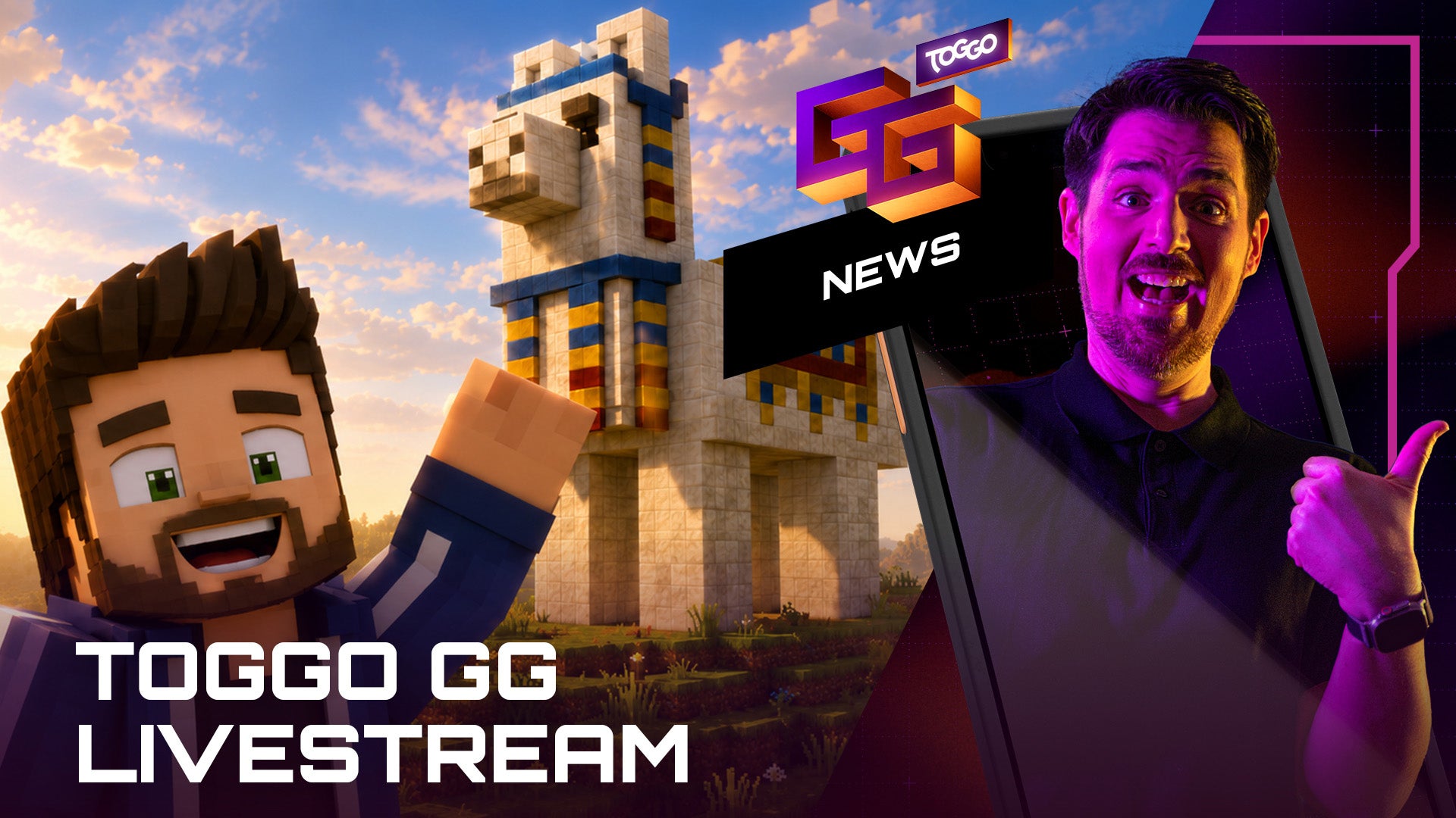 Ihr entscheidet was wir zocken! GG Livestream | GG News