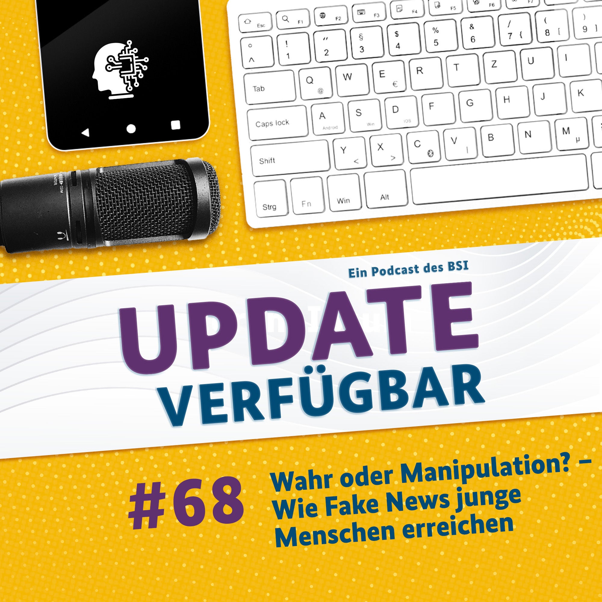 #68 - Zwischen Memes und Manipulation: Fake News im Alltag junger Menschen – mit Andre Wolf