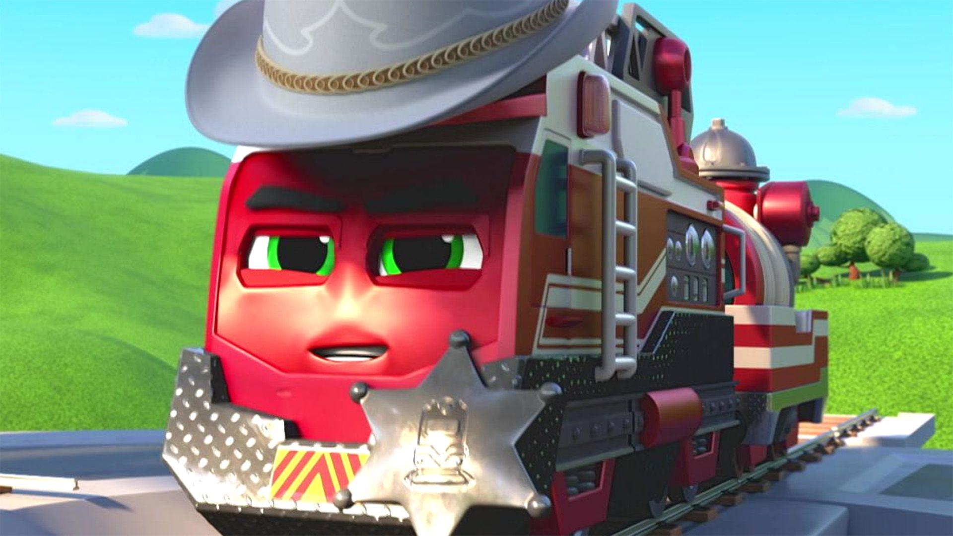 Der rote Sheriff