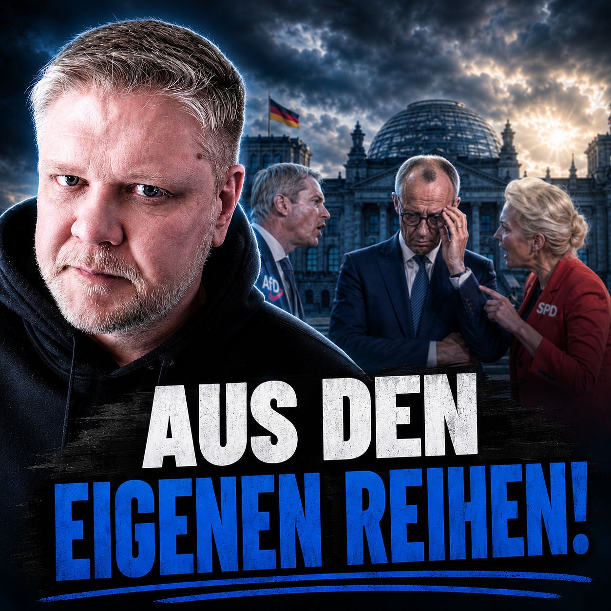 #621: Merz kontert AfD Frage süffisant