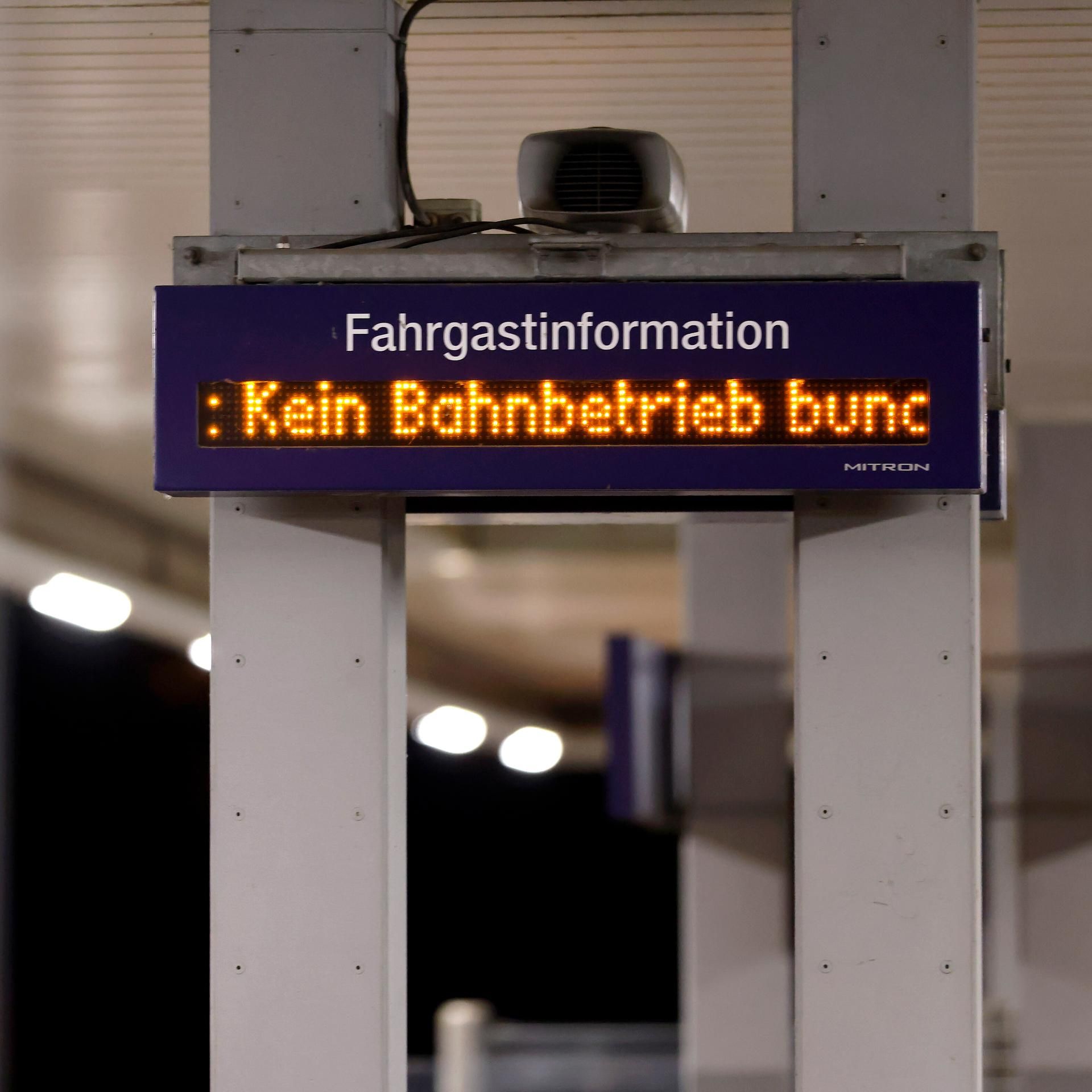 Deutsche Bahn - Die nächste Panne - Ist die Bahn noch zu retten?