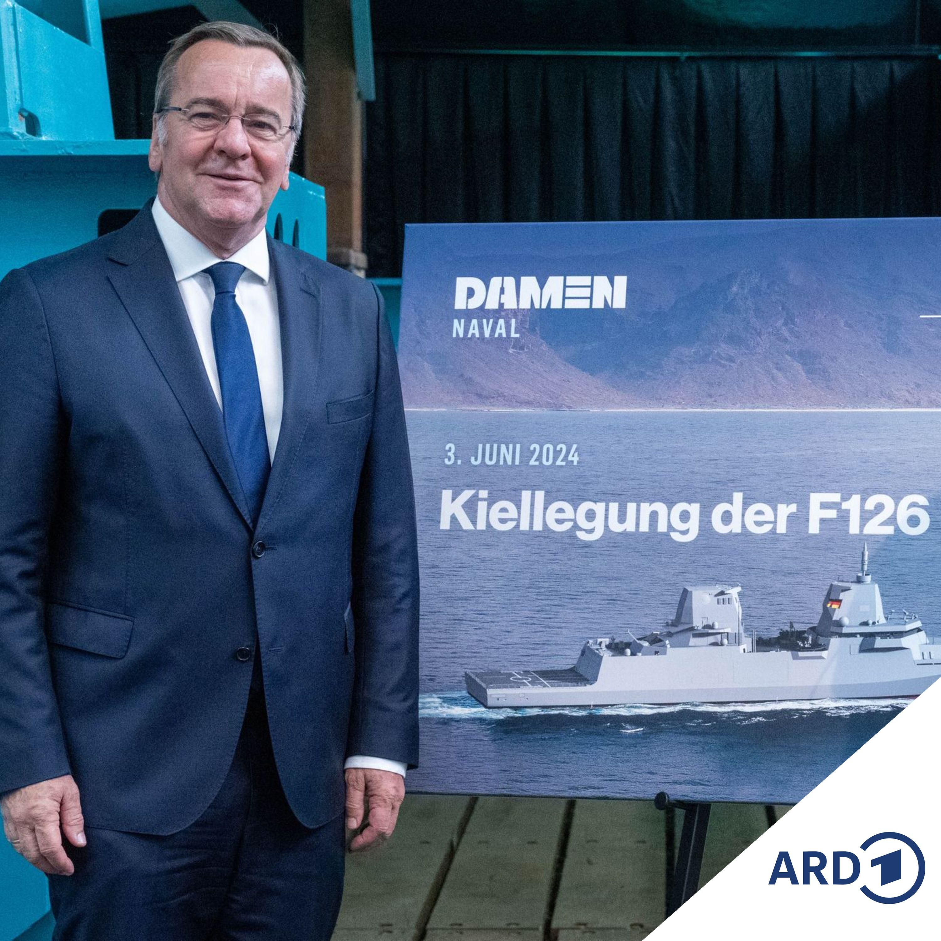 Fregatte F126 - zwei Milliarden Euro versenkt