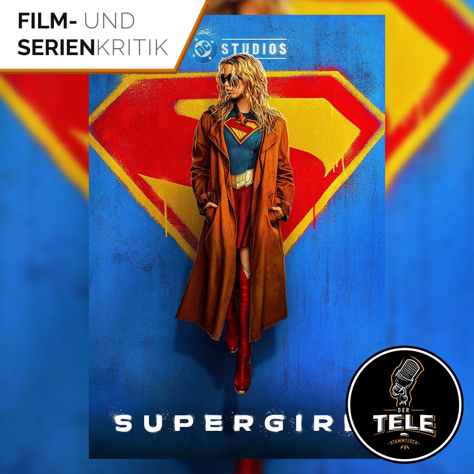 Supergirl | ... und ein bisschen "John Wick" und ein bisschen "Guardians of the Galaxy" ...
