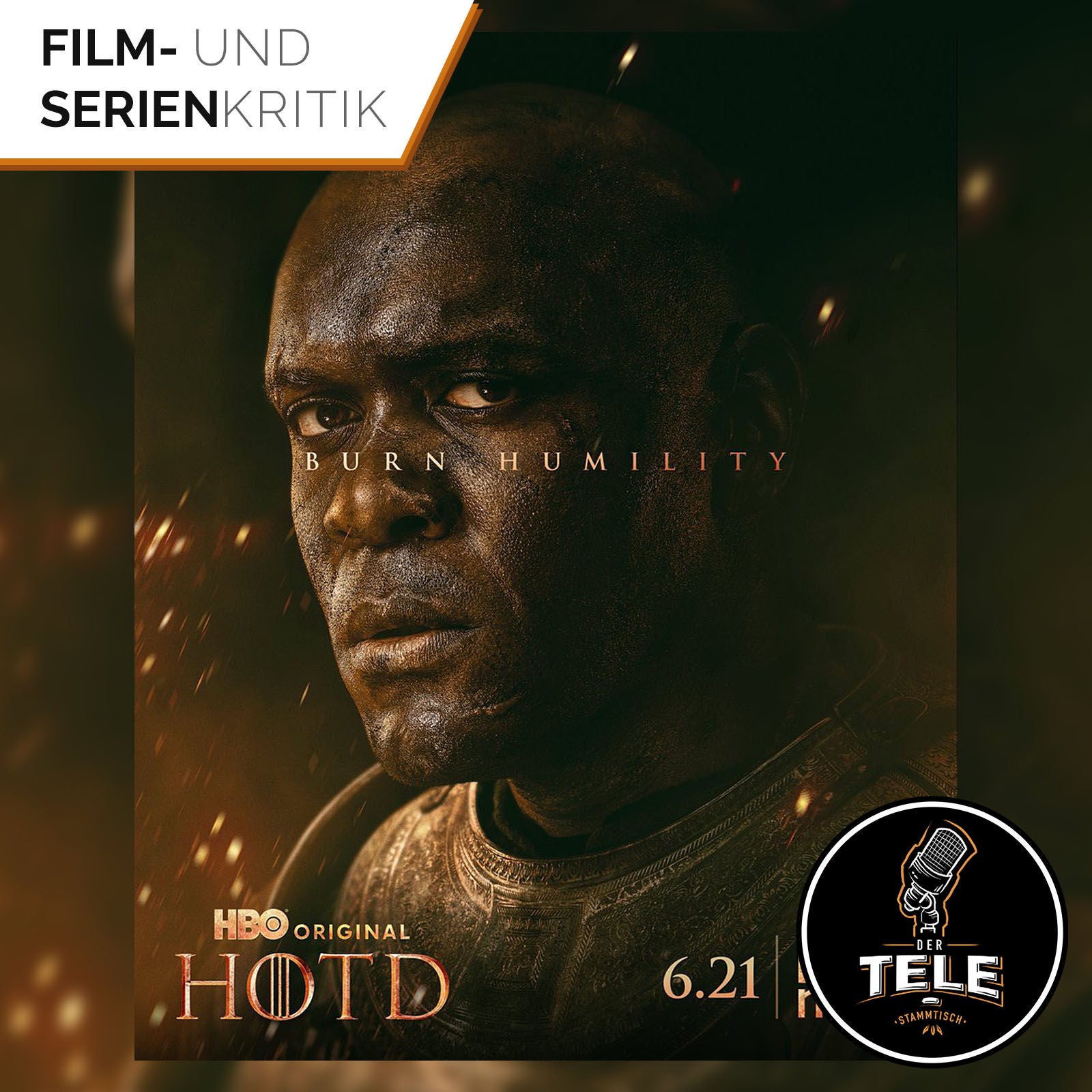 Abubakar Salim zu House of the Dragon Staffel 3 im exklusiven Interview (HBO MAX) 🐉 Alyn of Hull