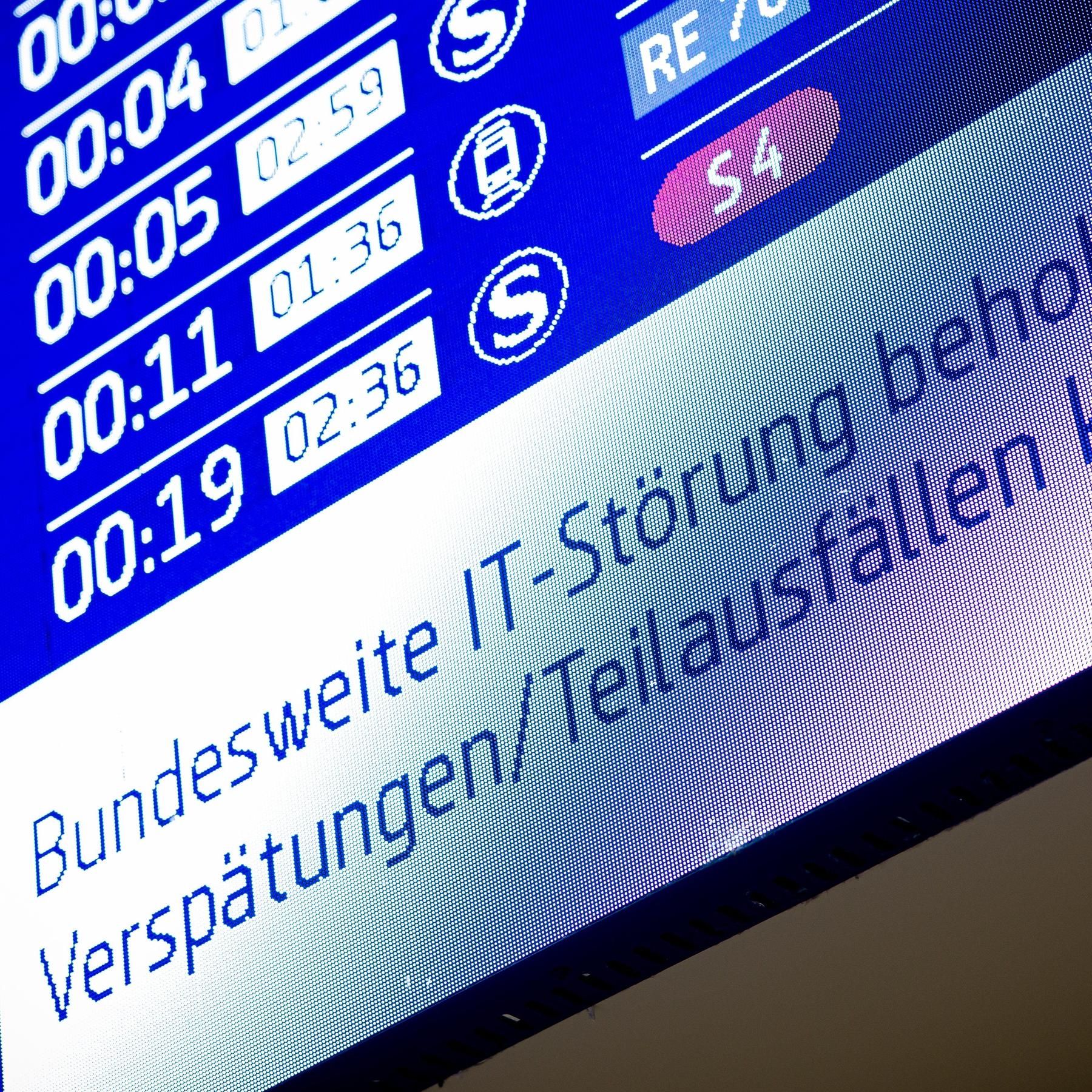 Technikfehler bei der Deutschen Bahn: wo lag das Problem?