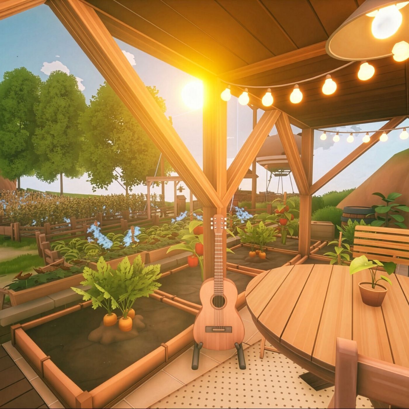Solarpunk Test