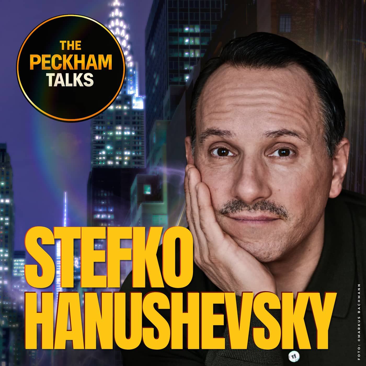 Vollblutschauspieler | Stefko Hanushevsky