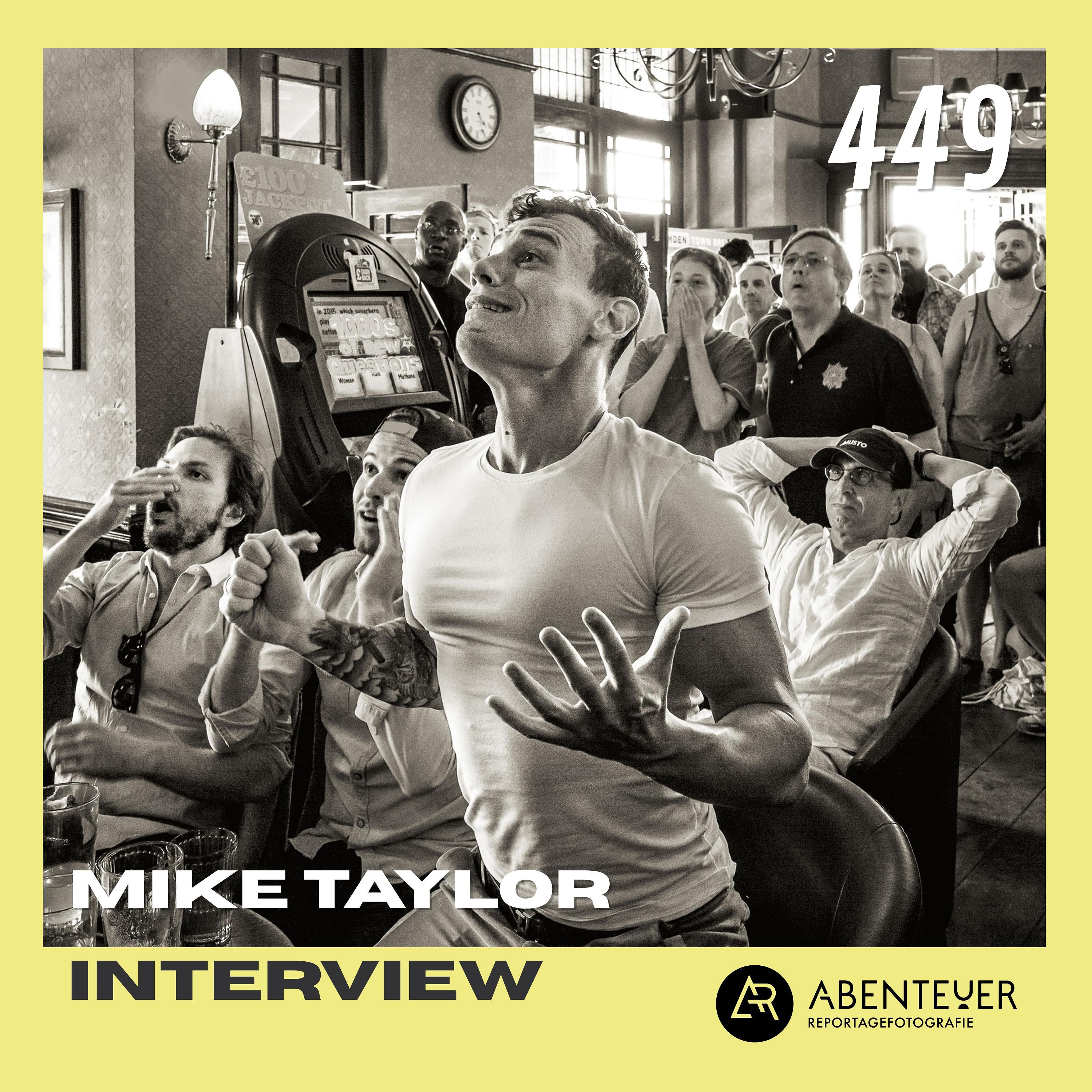 Mike Taylor: Watching People Watching Football In Pubs (Interview in English)