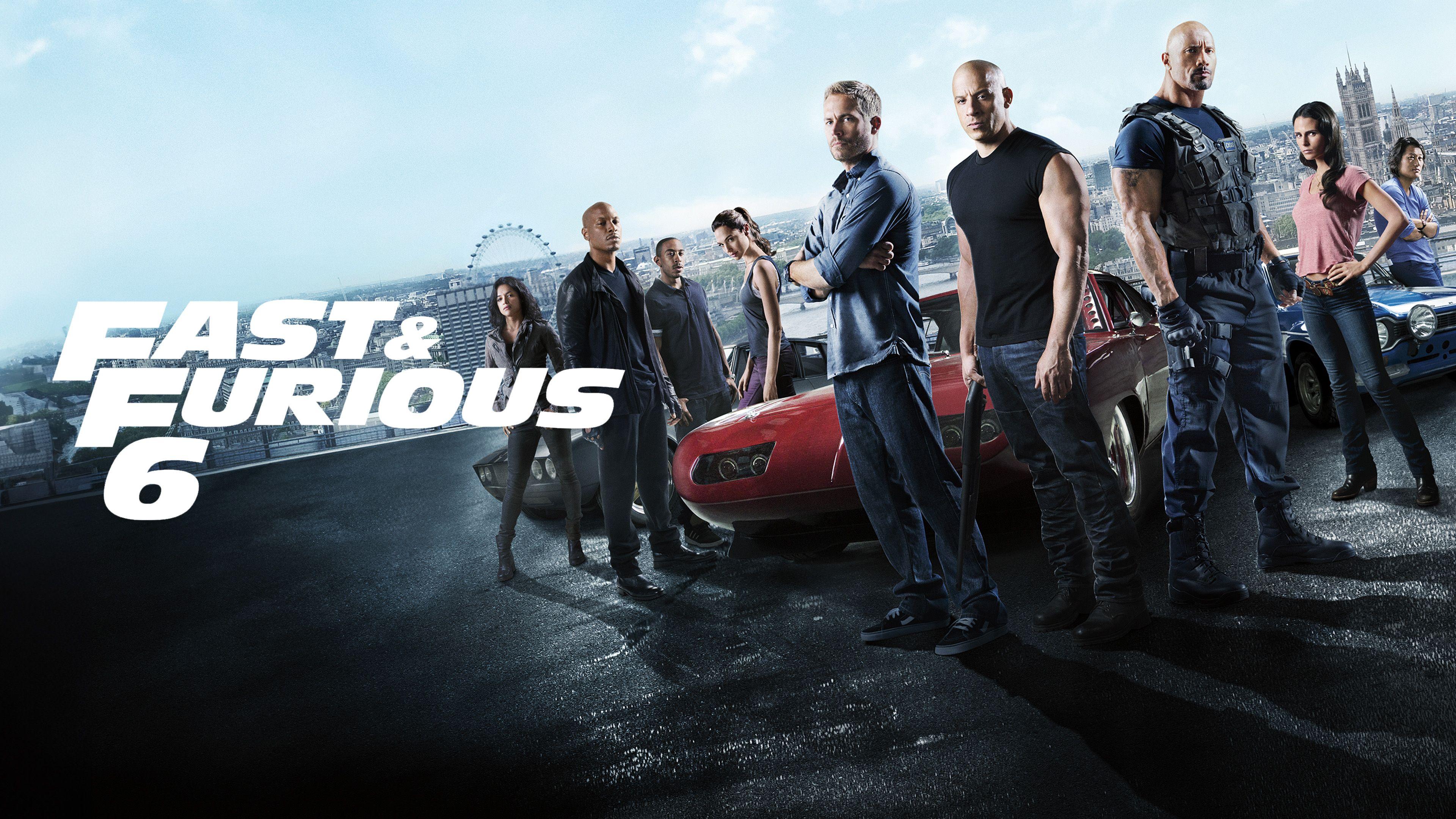 Fast & Furious 6