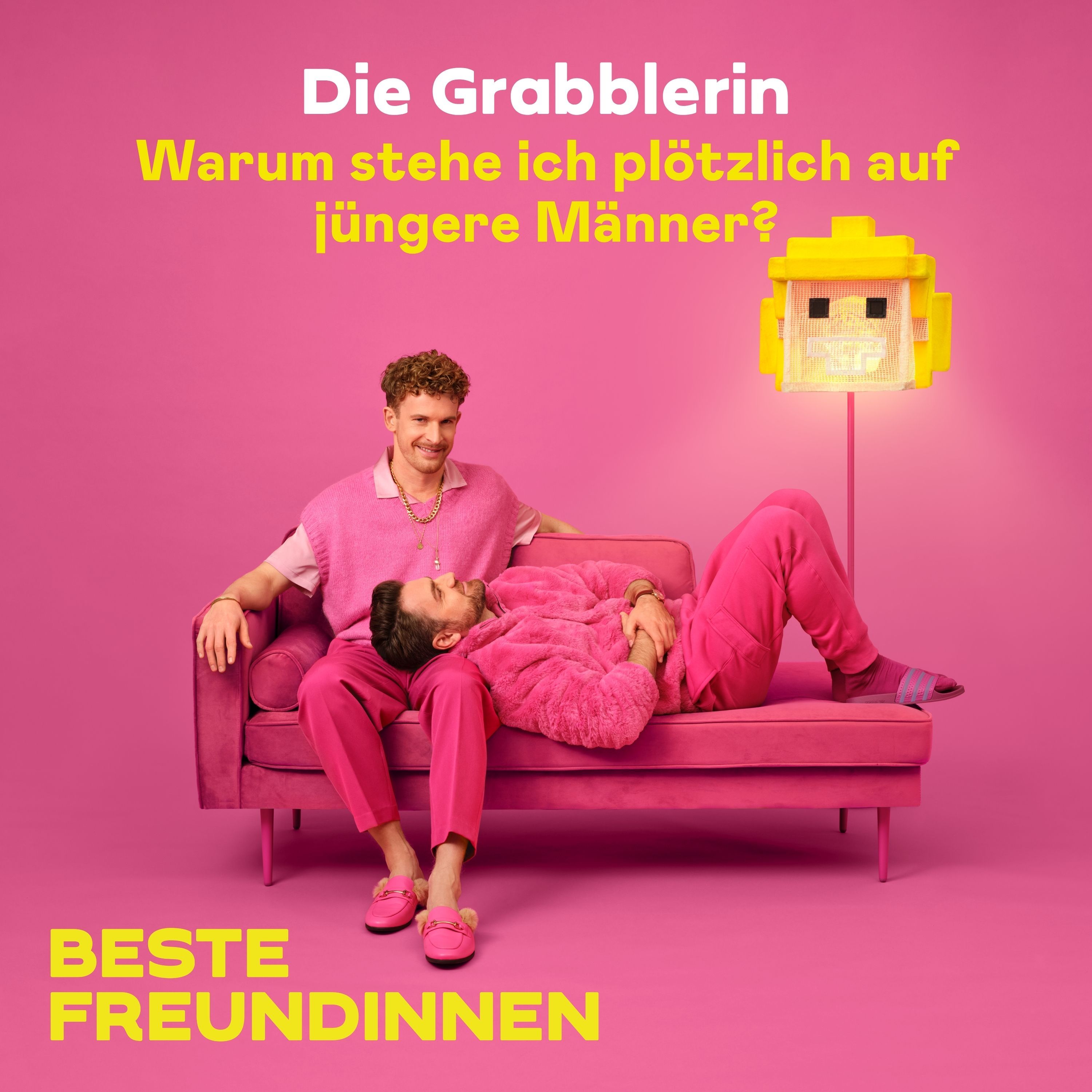 Die Grabblerin – Warum stehe ich plötzlich auf jüngere Männer?