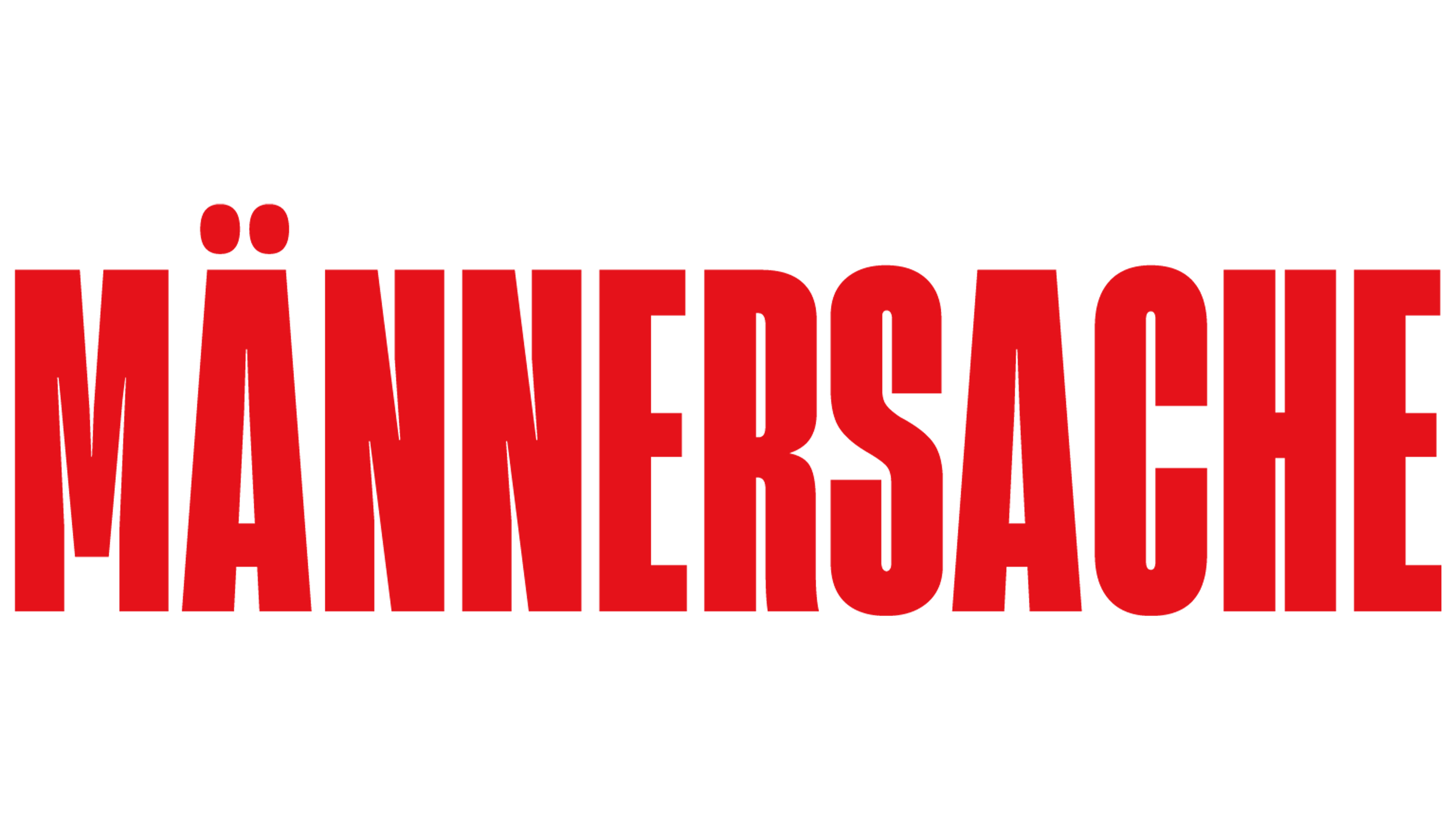 Männersache