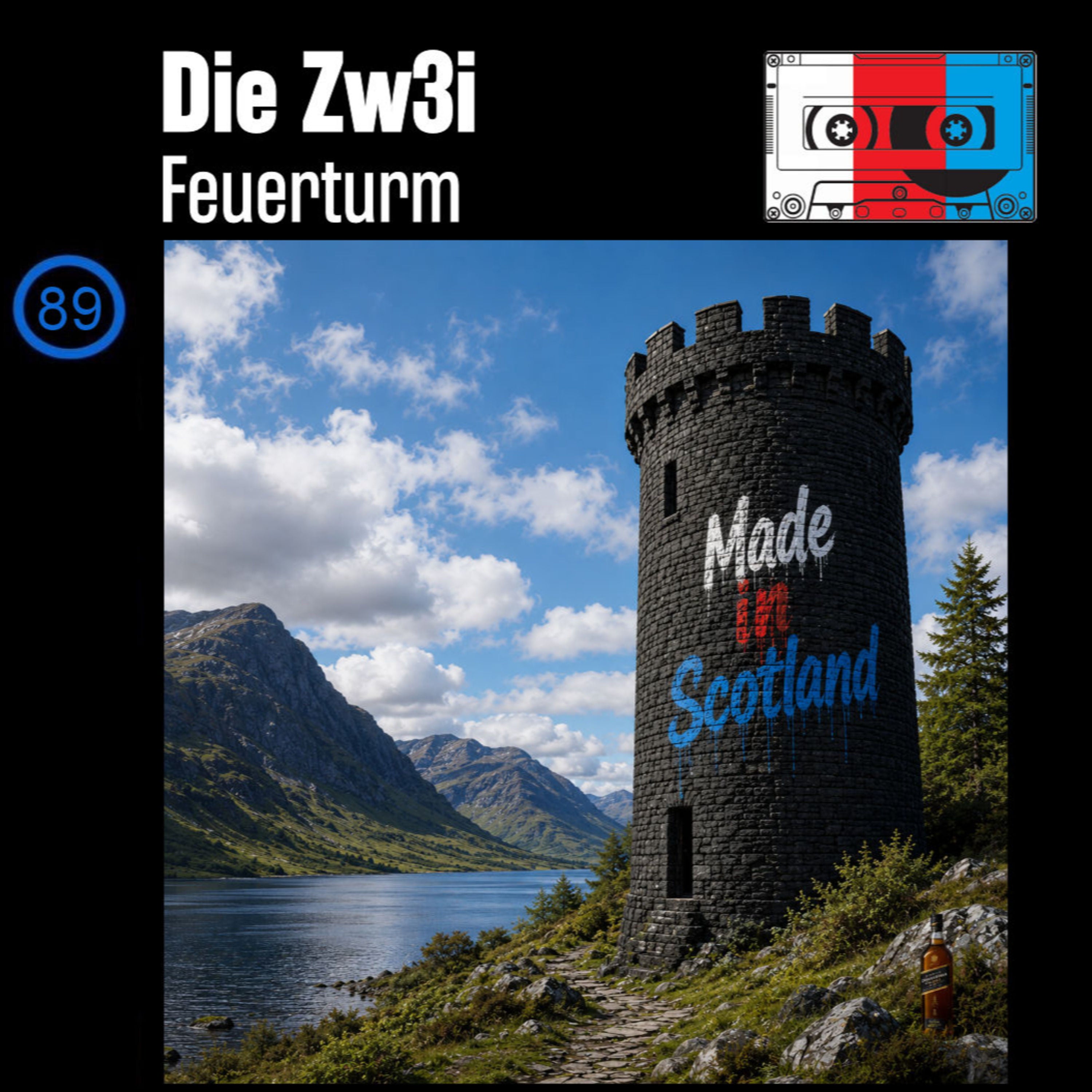 #89 - Die drei ??? - Feuerturm