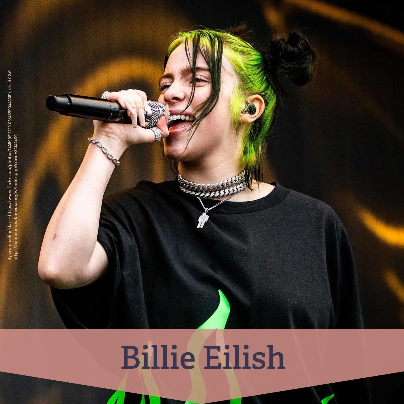 #63 Billie Eilish – Gestalterin körperlicher Selbstbestimmung in der Popkultur