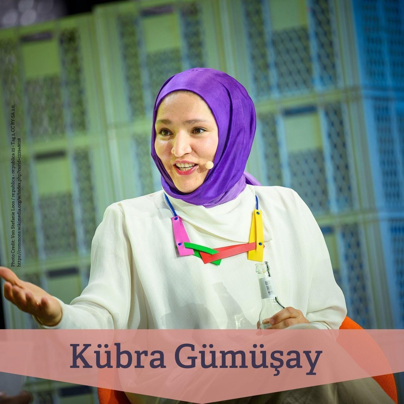 #92 Kübra Gümüşay – Gestalterin öffentlicher Sprache und Debatten