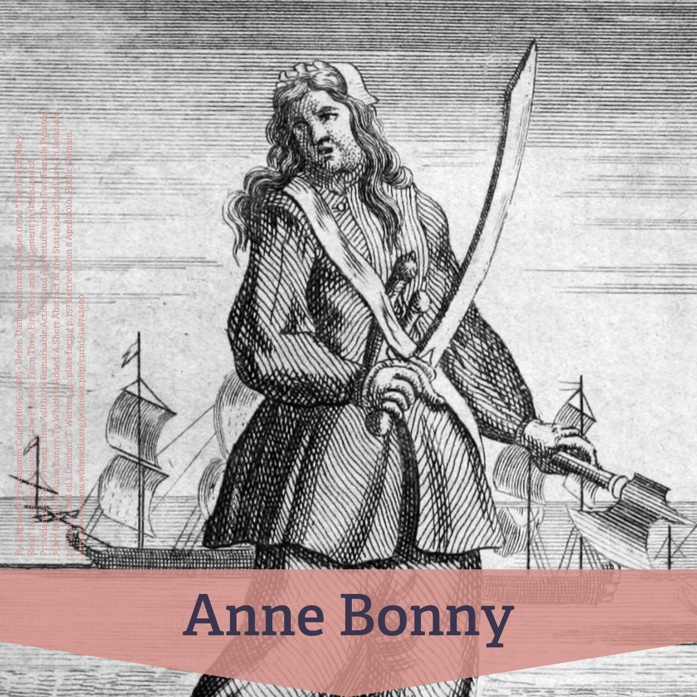 #150 Anne Bonny – Piratin zwischen Mythos und Wirklichkeit mit Anne-Marie Keßel