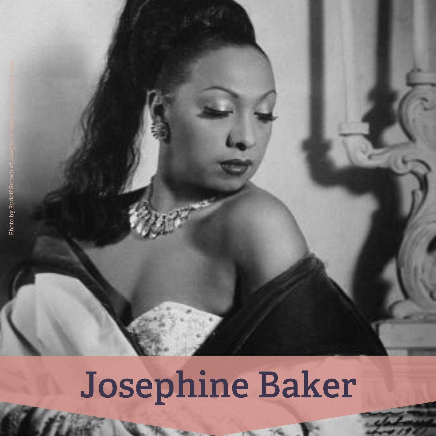 Josephine Baker – Künstlerin, Freiheitskämpferin und Symbol des Widerstands I Re-Listen