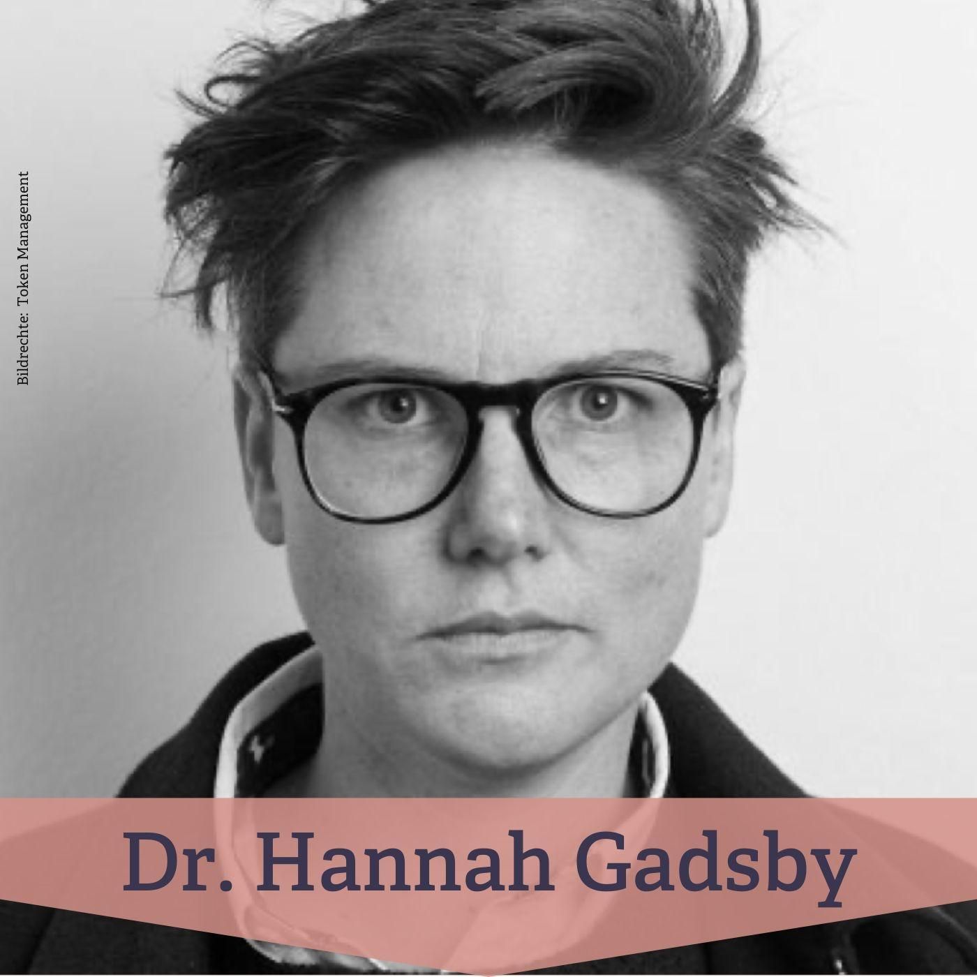 #171 Dr. Hannah Gadsby – Pionierin der Anti-Comedy