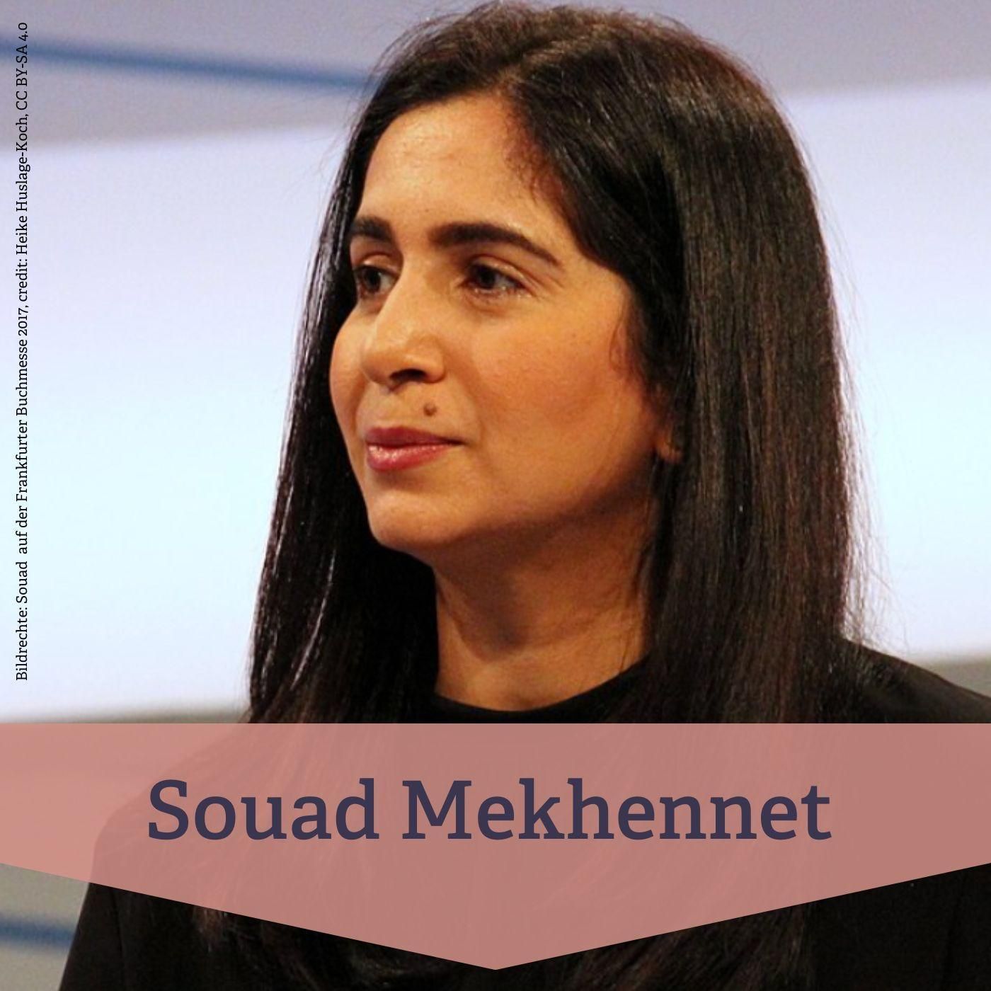 #52 Souad Mekhennet – investigative Journalistin zwischen Kulturen und Konflikten