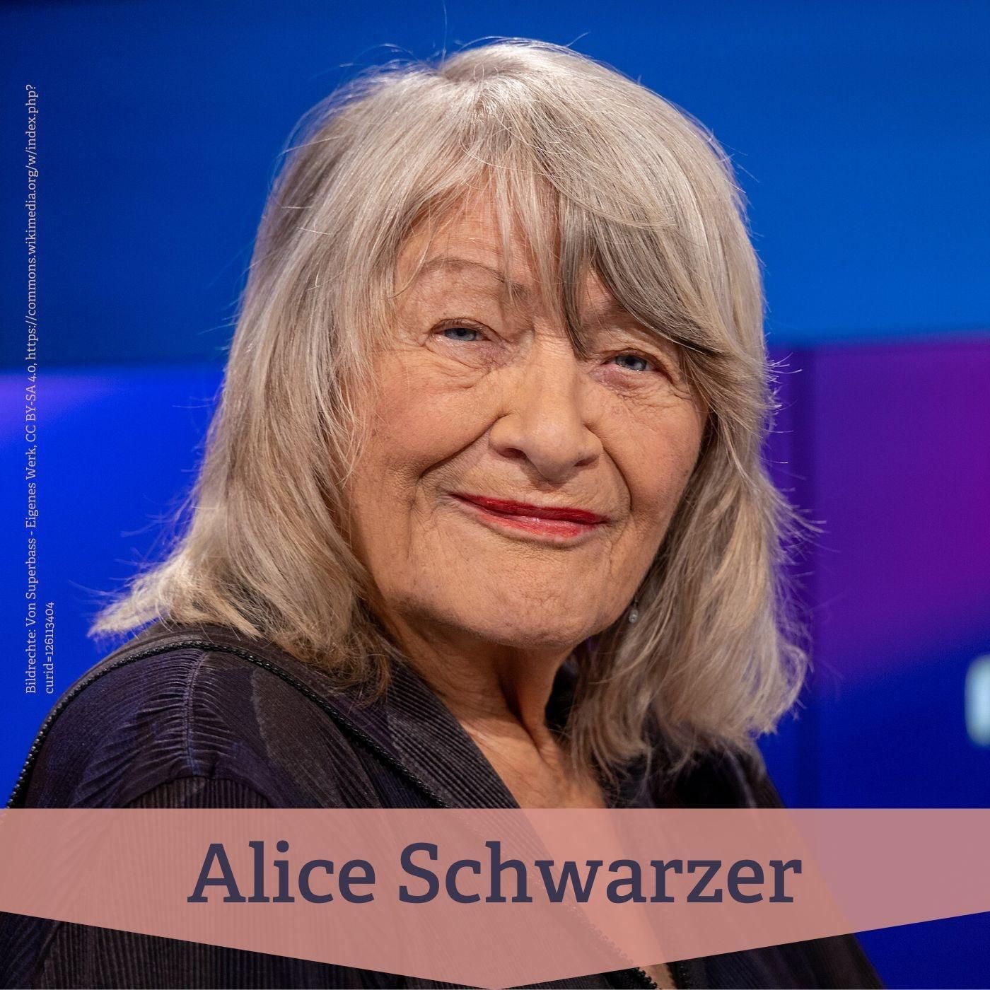 #129 Alice Schwarzer – prägende Figur des deutschen Feminismus