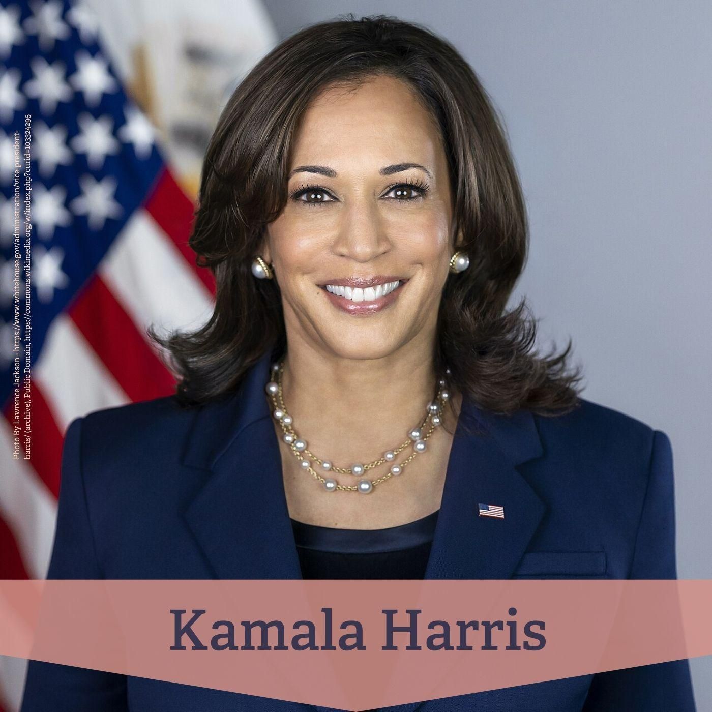 #66 Kamala Harris – politische Machtperson der US-Demokratie