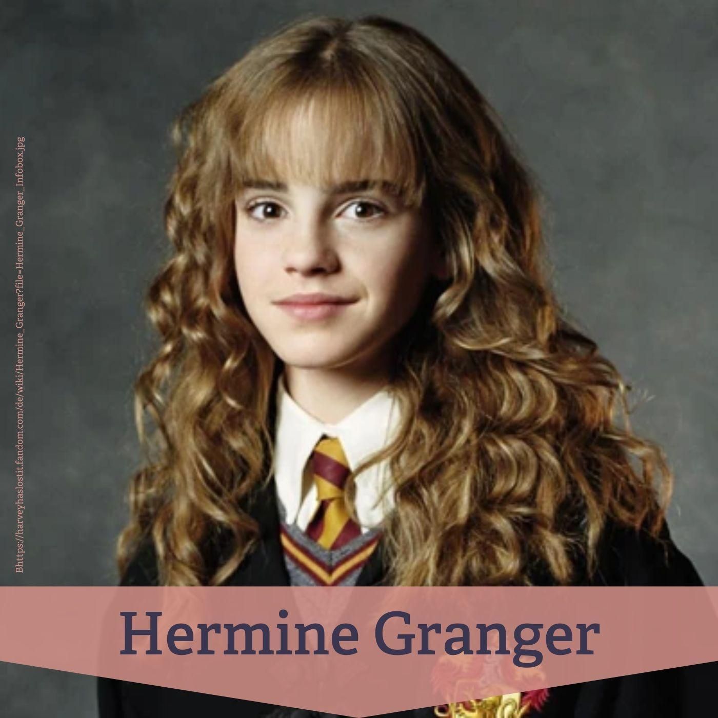 #149 Hermine Granger – Vorbild oder Projektionsfläche? mit Sophia Schwarzkopf