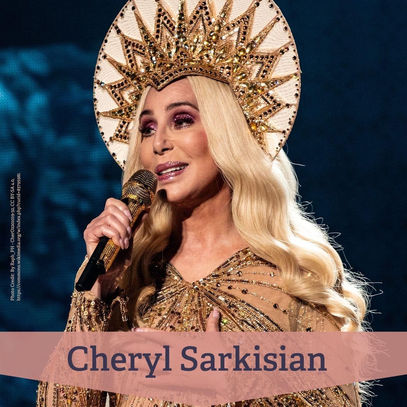 #104 Cher – Neuerfindung, Langlebigkeit und Popgeschichte