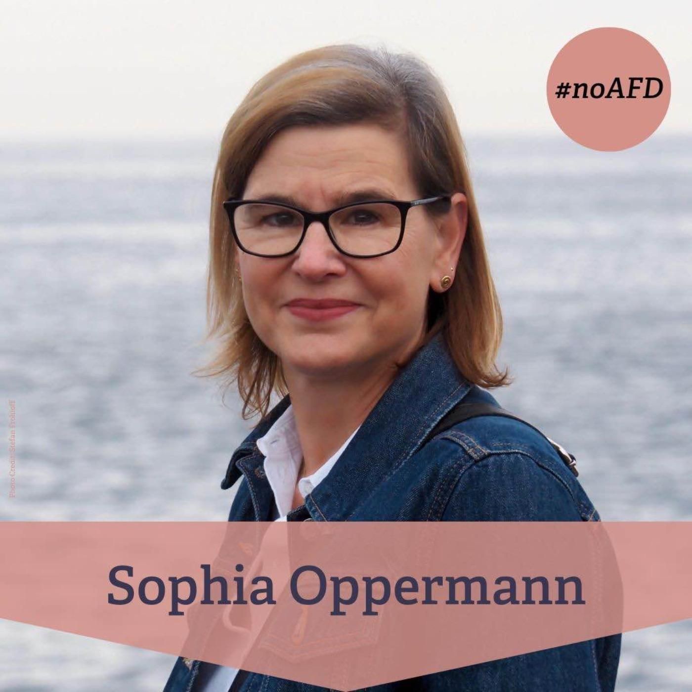 #222 Sophia Oppermann – Geschäftsführerin von Gesicht Zeigen! - Engagement gegen Hass und Ausgrenzung