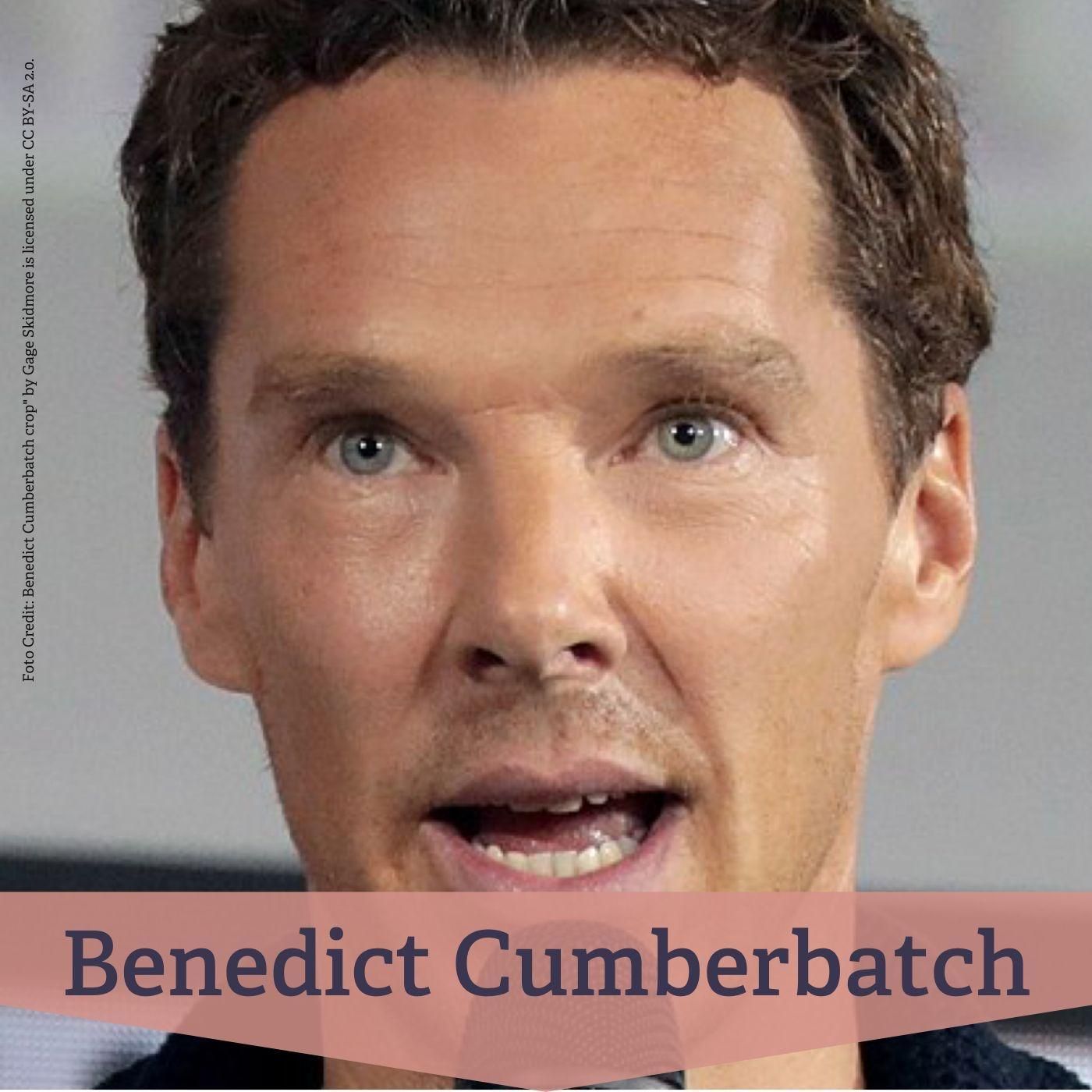 #180 Benedict Cumberbatch – Verbündeter im feministischen Kampf