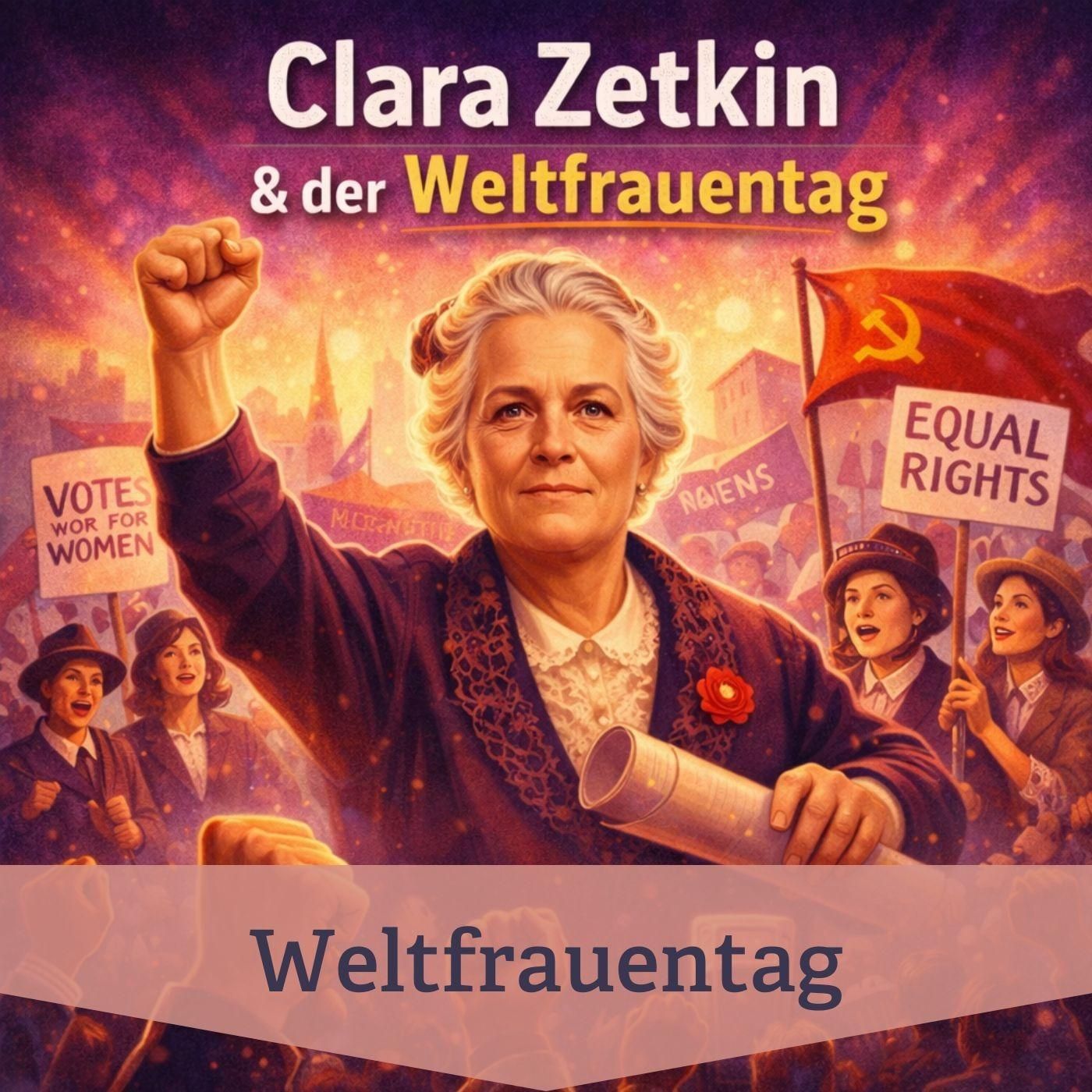 #85 Warum der Weltfrauentag auch heute noch nötig ist