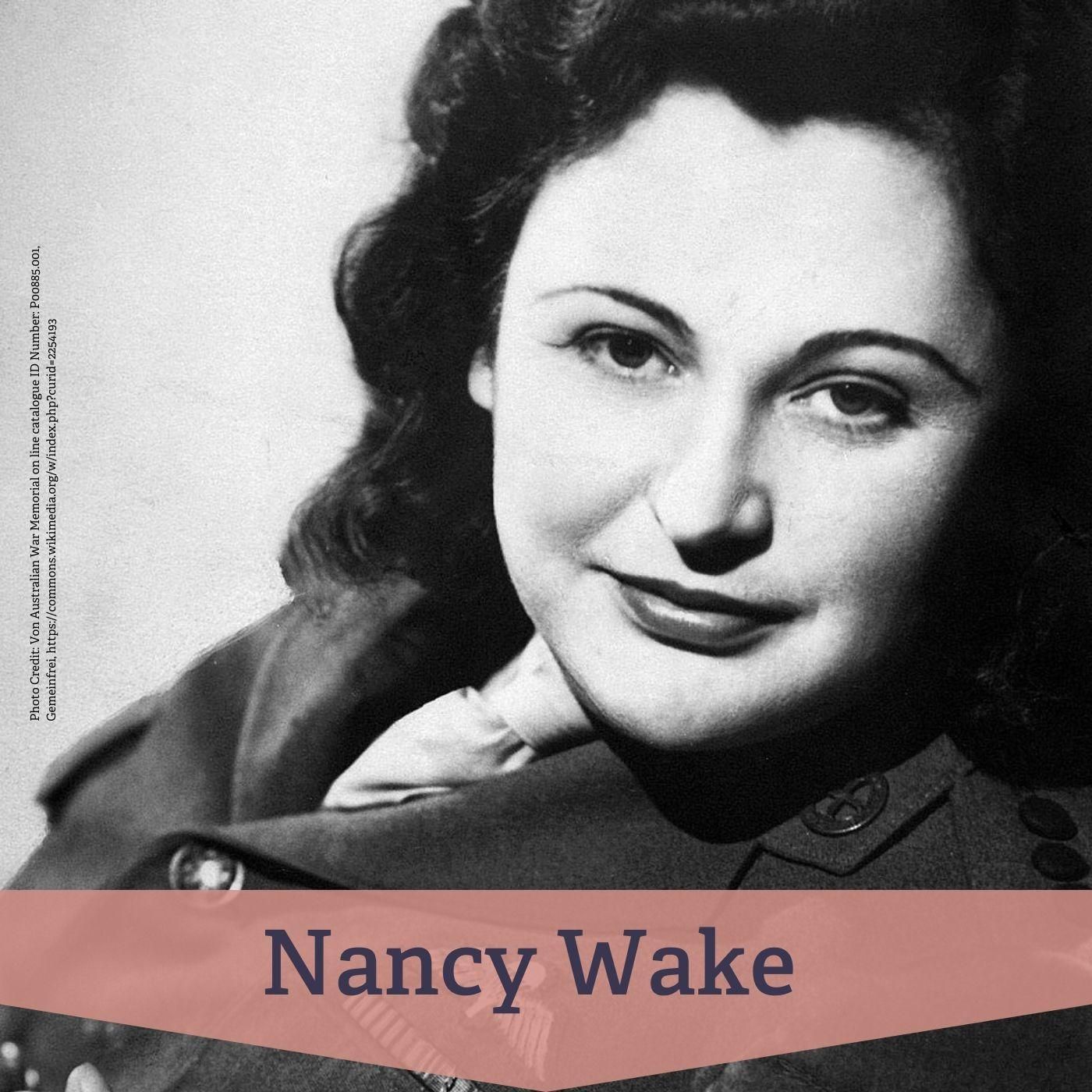 #98 Nancy Wake – Widerstand, Spionage und Handlungsmacht im Zweiten Weltkrieg