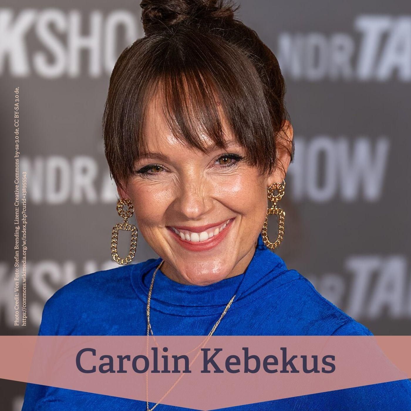 #117 Carolin Kebekus – eine der prägendsten feministischen Stimmen der deutschen Comedy
