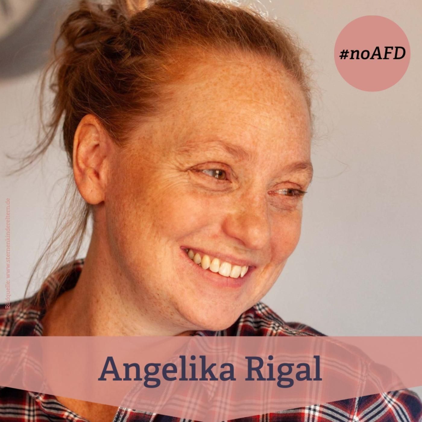 #261 Angelika Rigal – über Sternenkinder, Trauer und neue Kraft