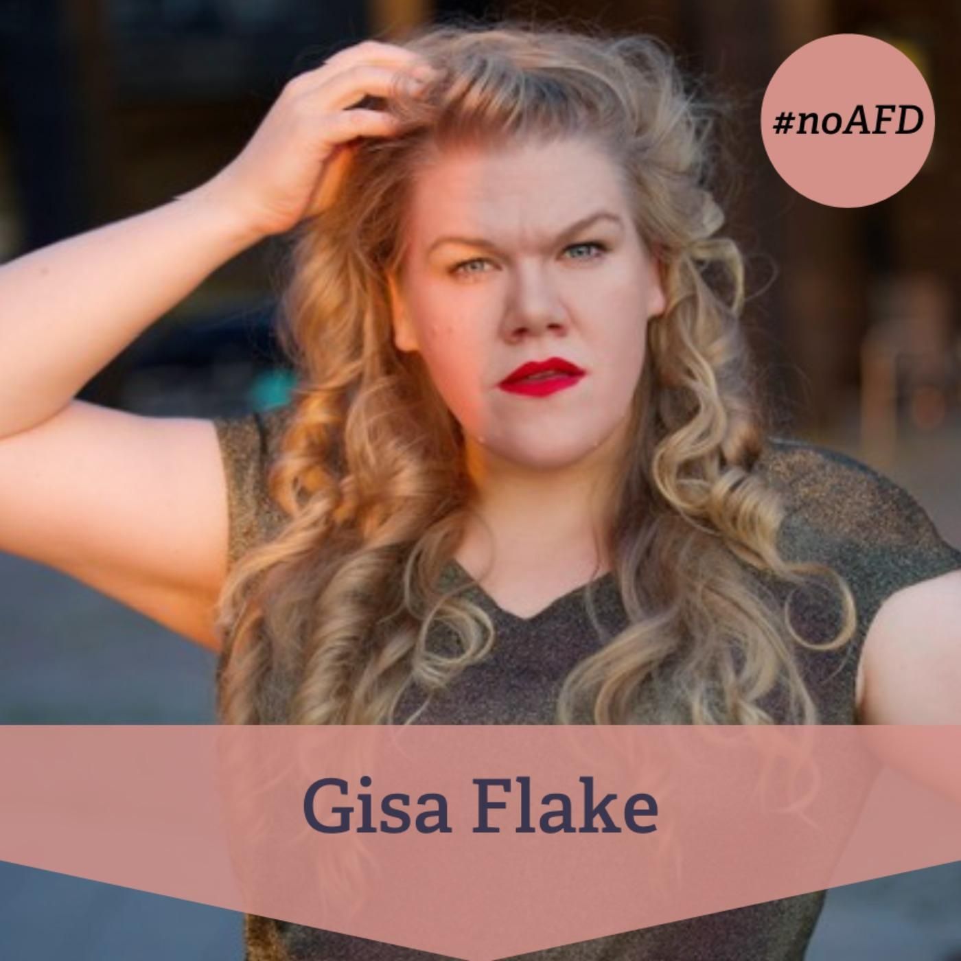 #231 Gisa Flake – Bühne, Stimme und die Freiheit jenseits von Klischees