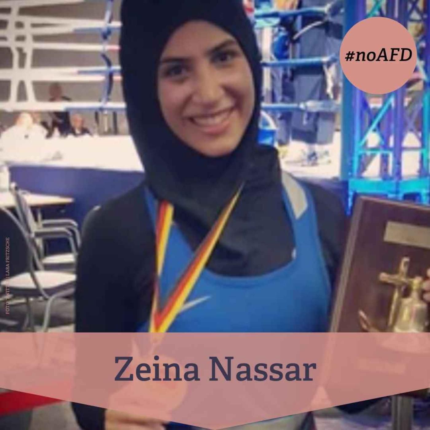 #54 Zeina Nassar – Gestalterin des modernen Frauenboxens