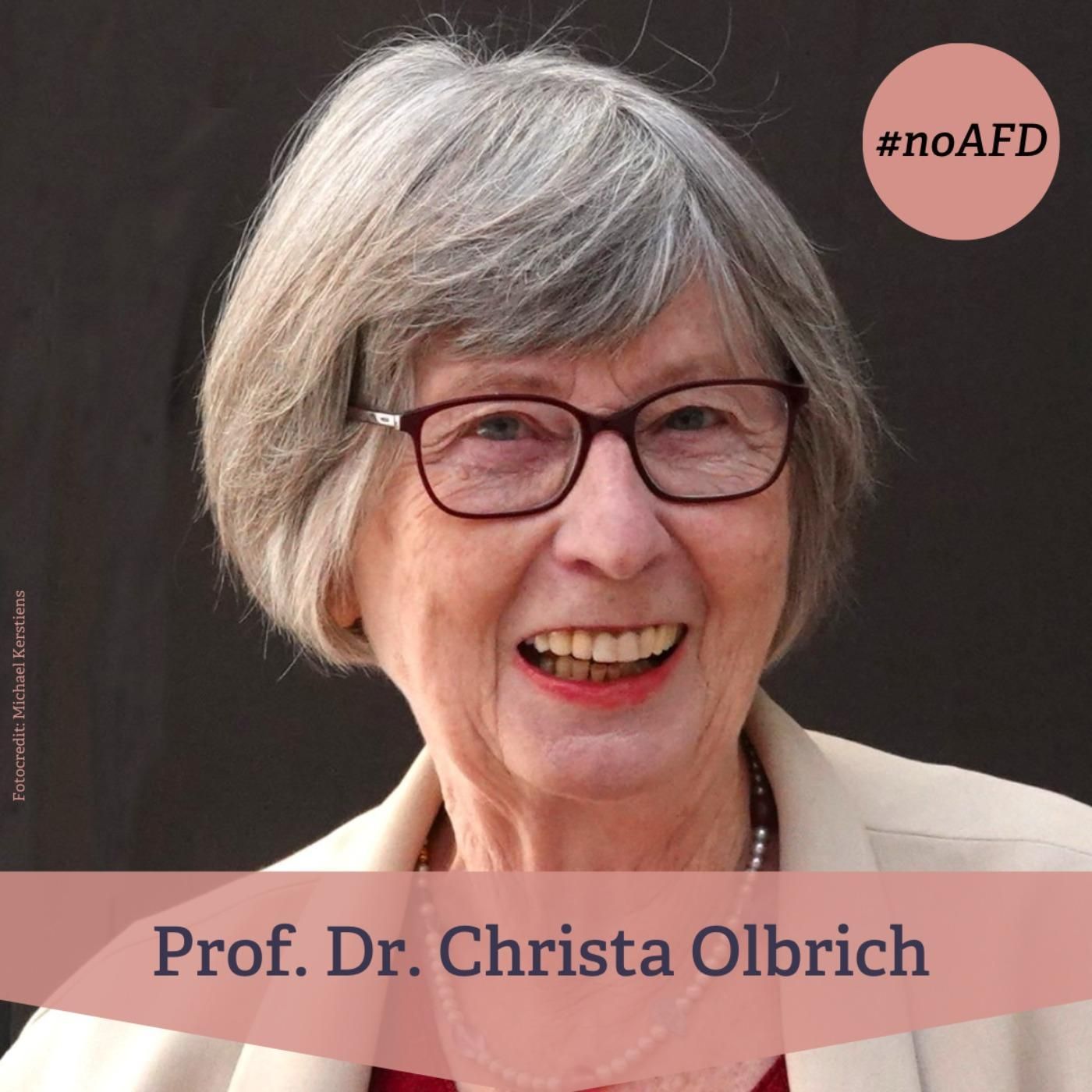 #259 Prof. Dr. Christa Olbrich – Pflegepionierin und Mutmacherin