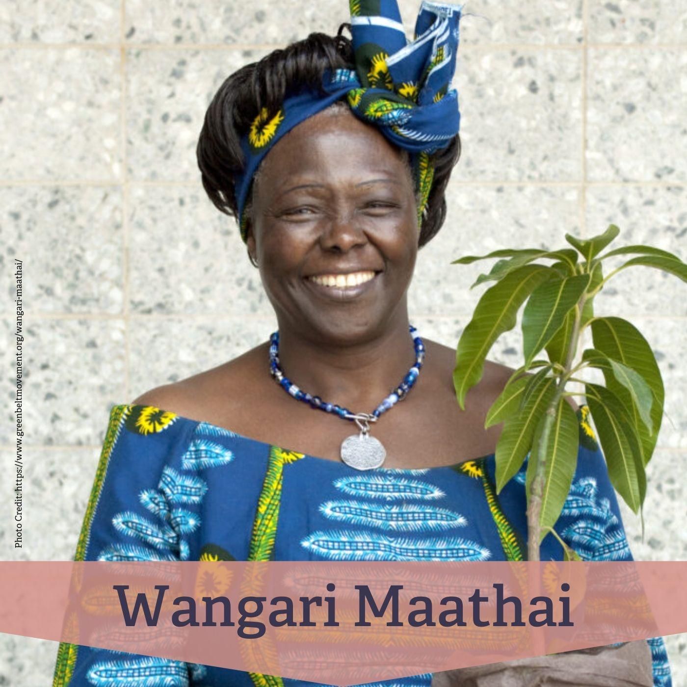 #152 Wangari Maathai – Umwelt, Demokratie und der Preis des Widerstands