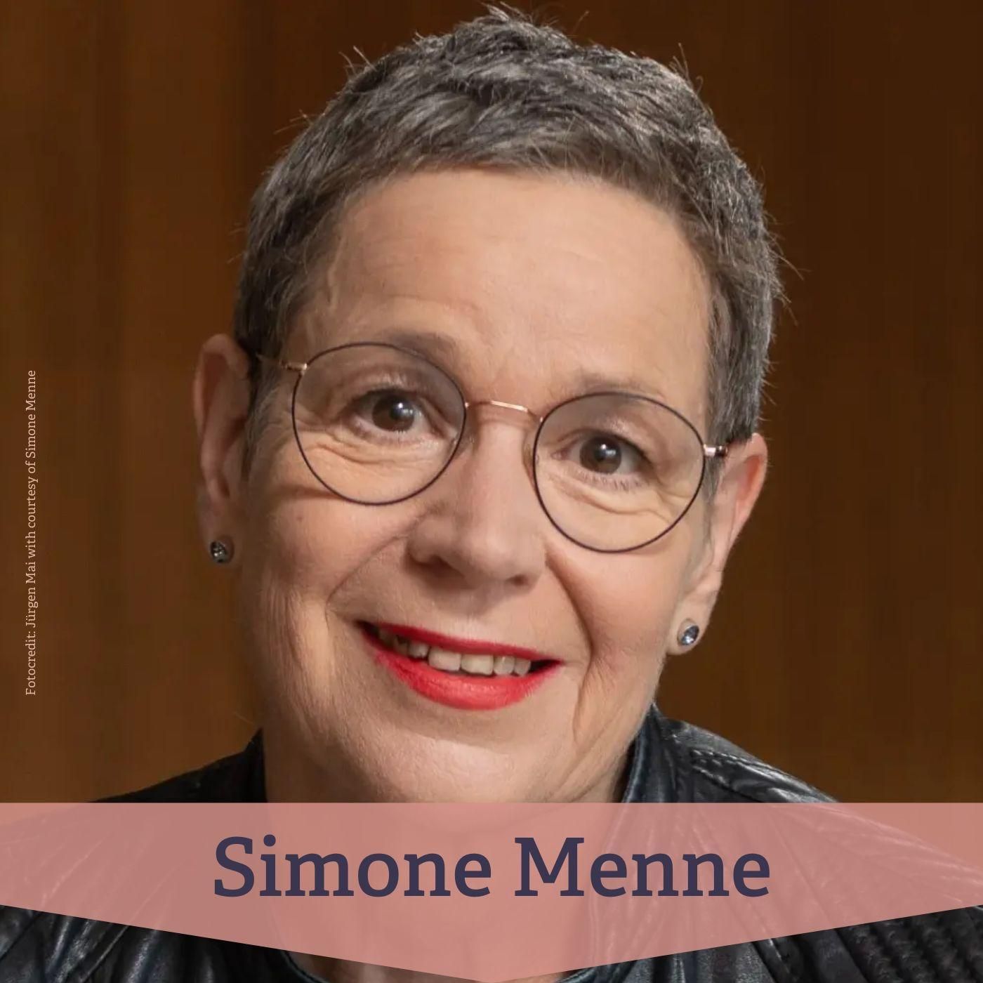 #128 Simone Menne – Macht, Verantwortung und Führung im Konzern