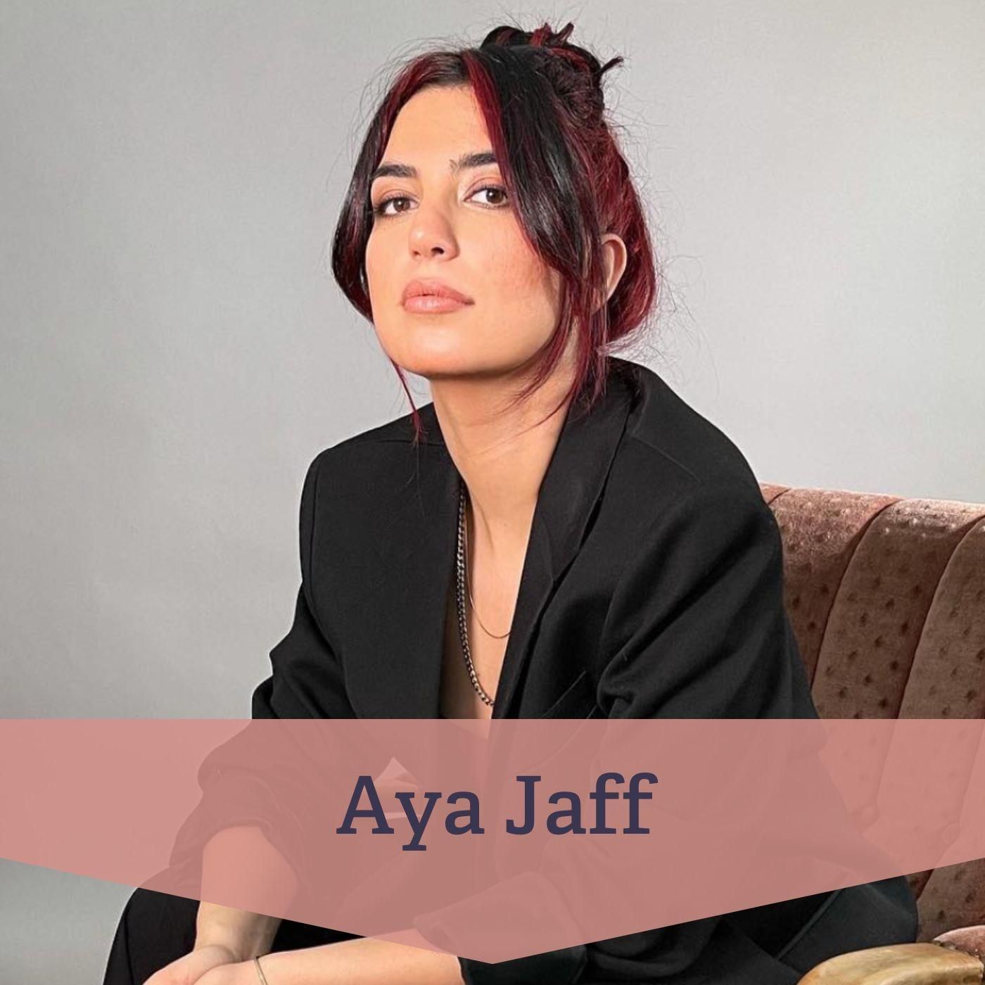#57 Aya Jaff – Vermittlerin digitaler Teilhabe