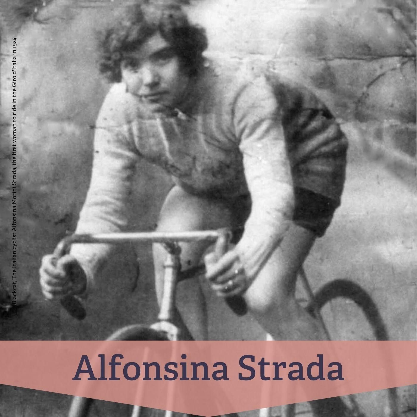 #3 Alfonsina Strada – Durchsetzerin weiblicher Teilhabe am männlichen Profiradsport