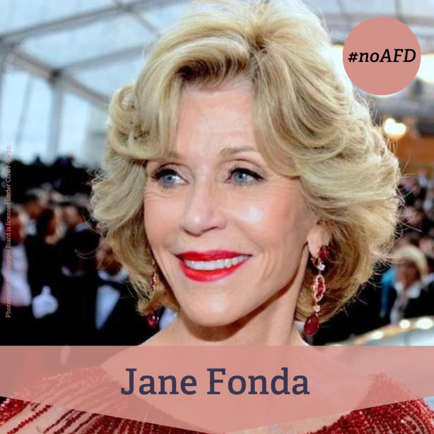 #260 Jane Fonda – Hollywood-Ikone und politische Aktivistin