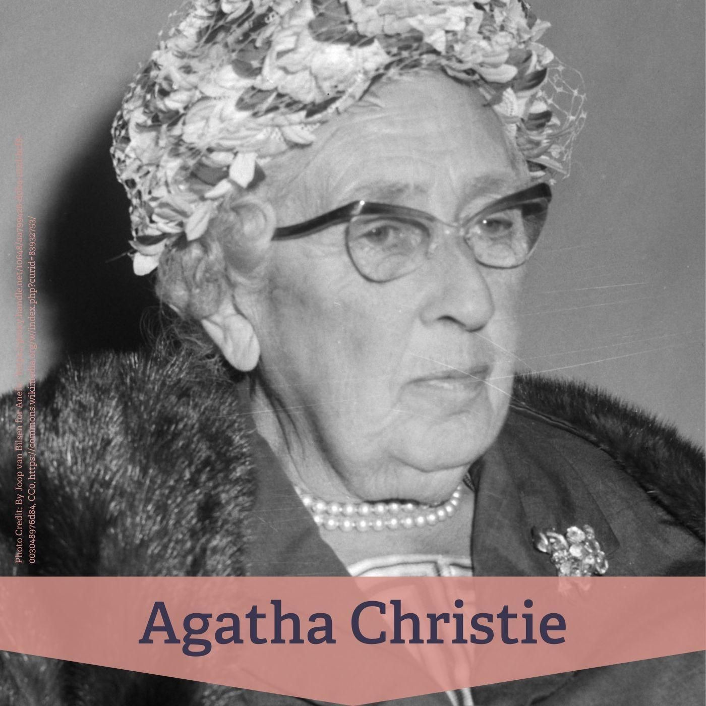 #151 Agatha Christie – Erfolg, Erwartungen und die Kunst des Verschwindens