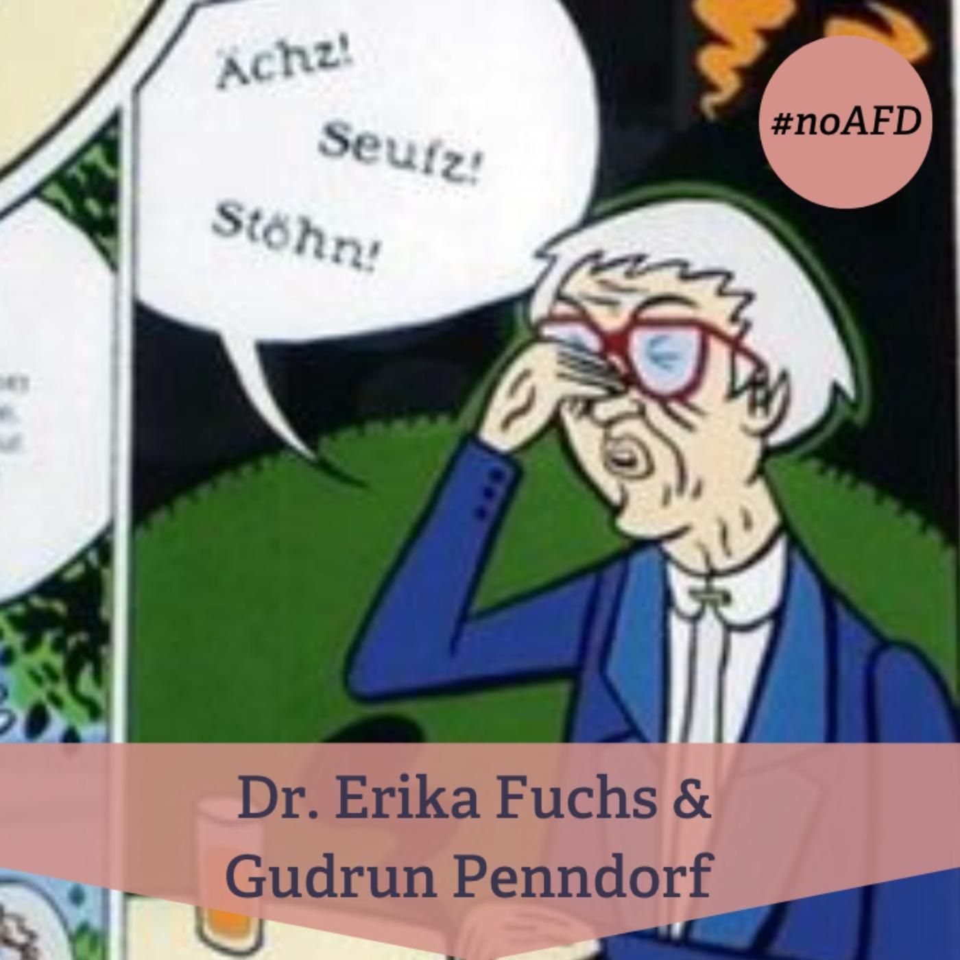 #255 Dr. Erika Fuchs & Gudrun Penndorf – Pionierinnen der deutschen Comic-Sprache