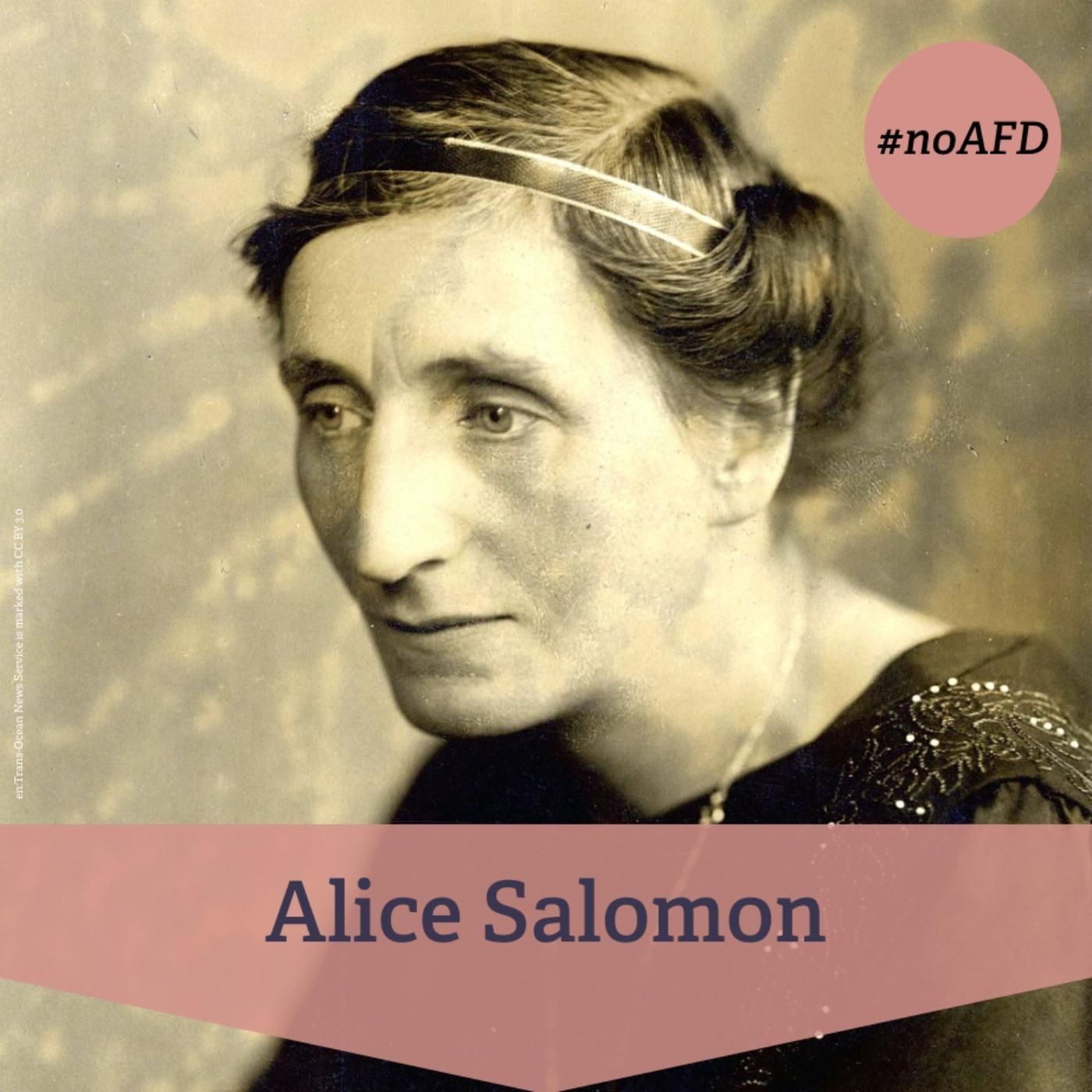 Alice Salomon – Wegbereiterin der Sozialen Arbeit als Wissenschaft | Re-Listen